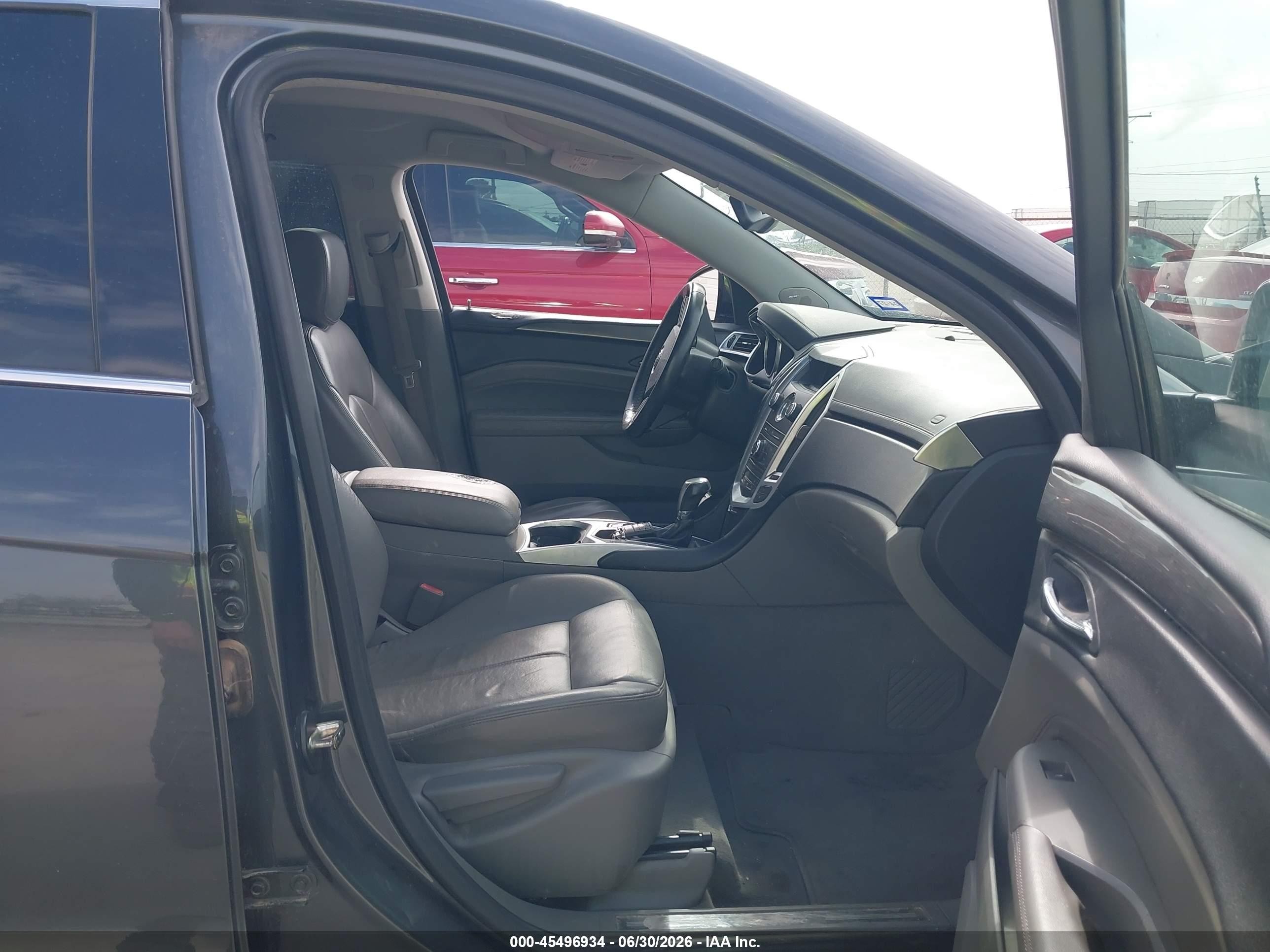 2010 Cadillac Srx Standard Gray vin: 3GYFNGEY5AS591434