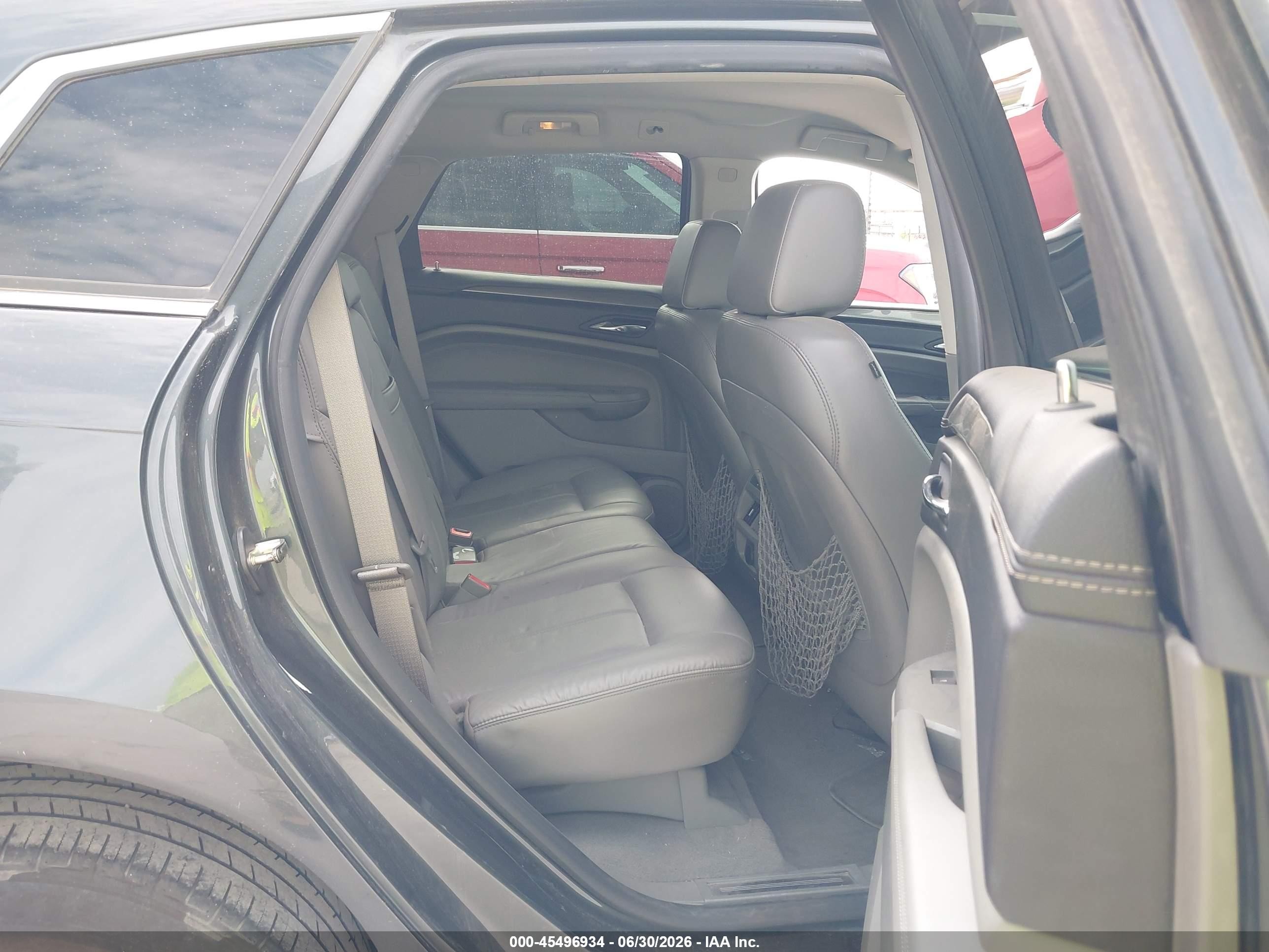 2010 Cadillac Srx Standard Gray vin: 3GYFNGEY5AS591434