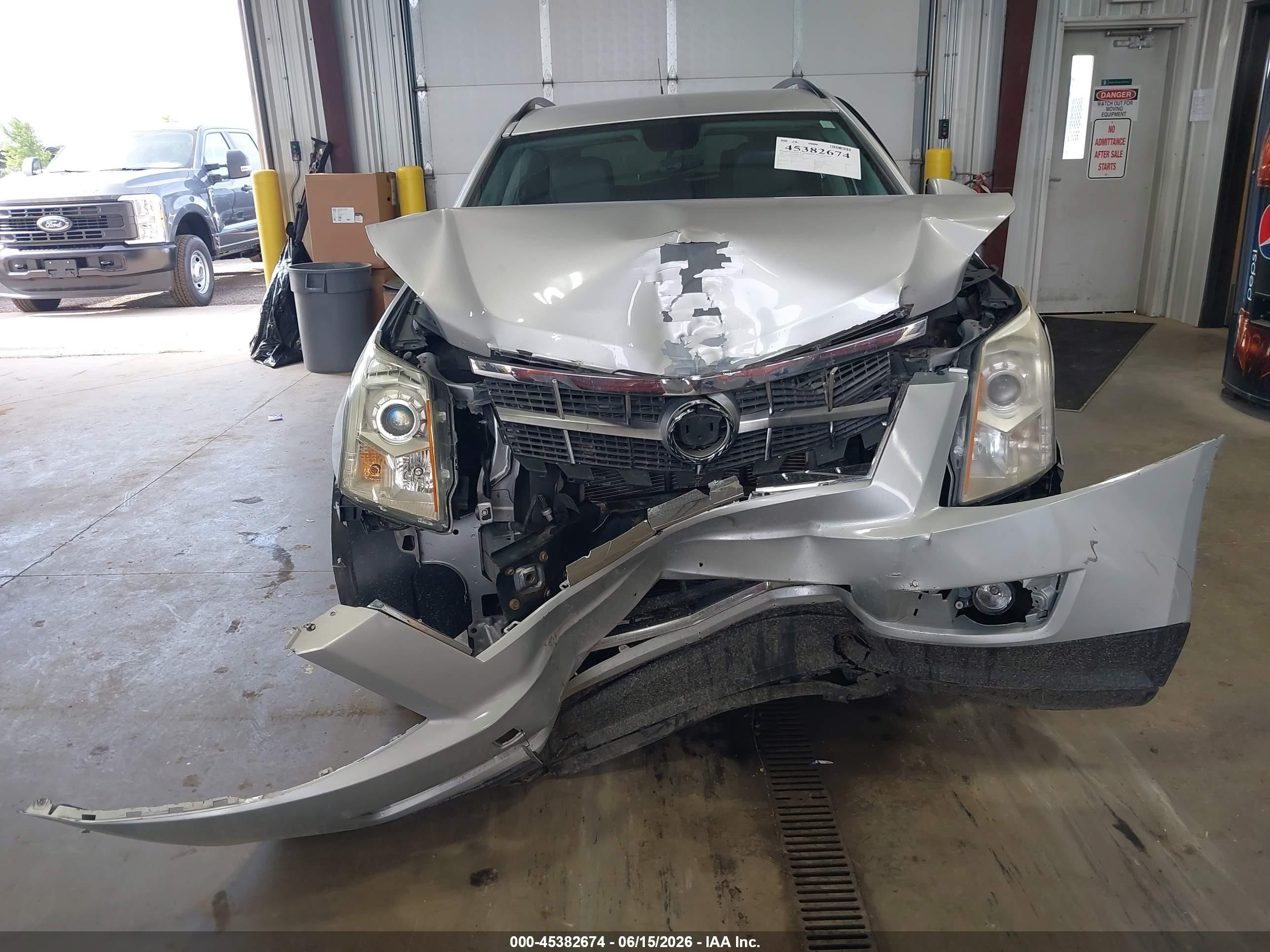 2011 Cadillac Srx Standard Gray vin: 3GYFNGEY5BS679935