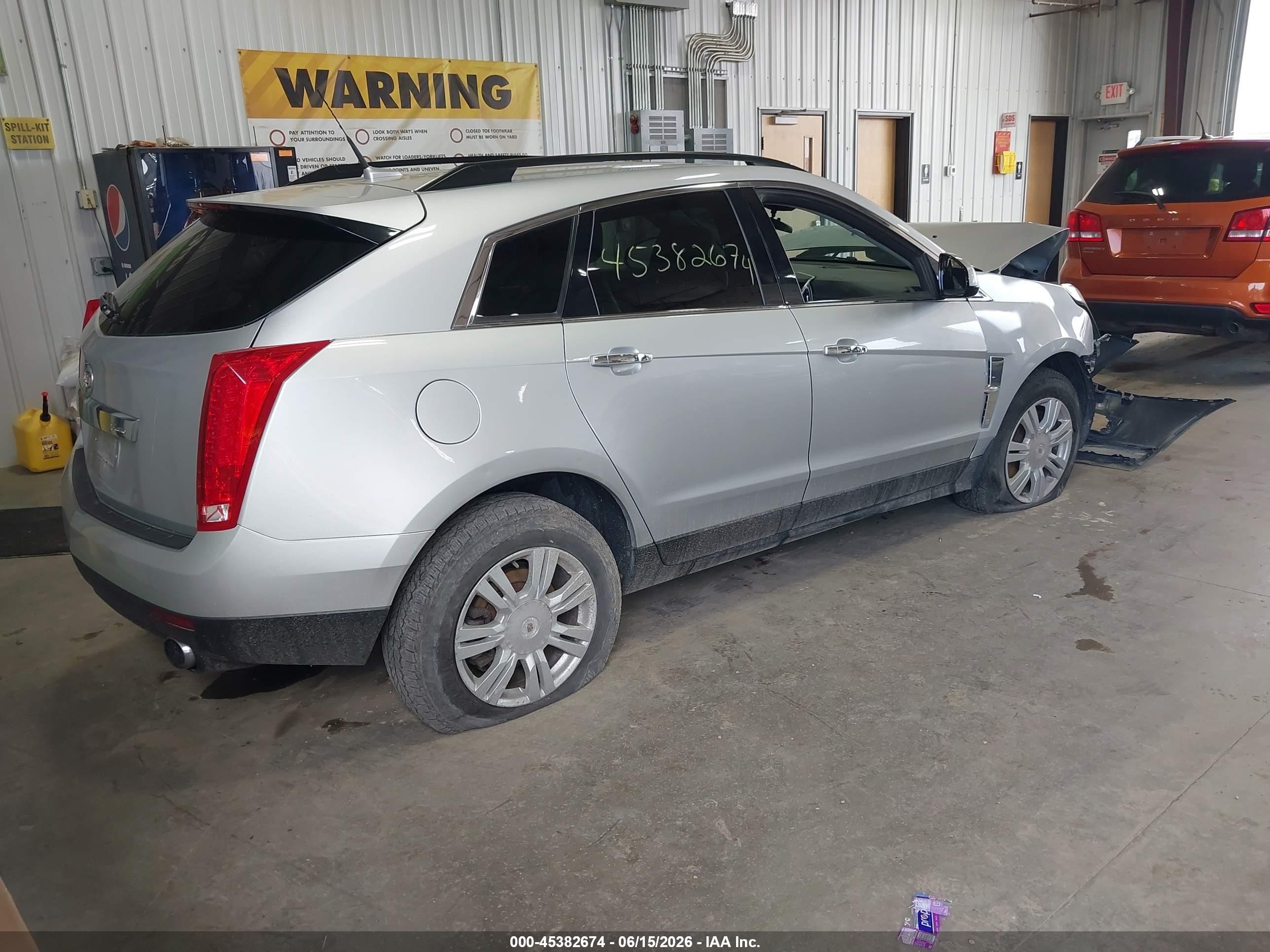 2011 Cadillac Srx Standard Gray vin: 3GYFNGEY5BS679935