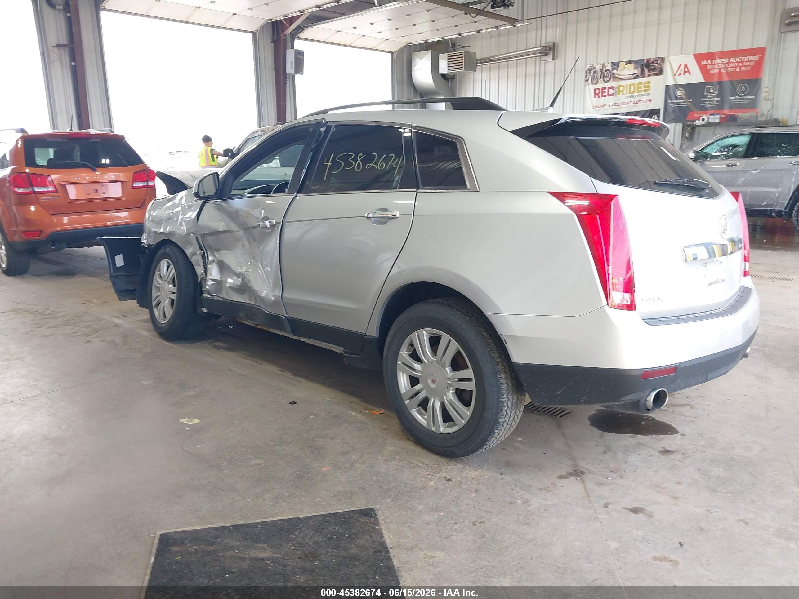2011 Cadillac Srx Standard Gray vin: 3GYFNGEY5BS679935