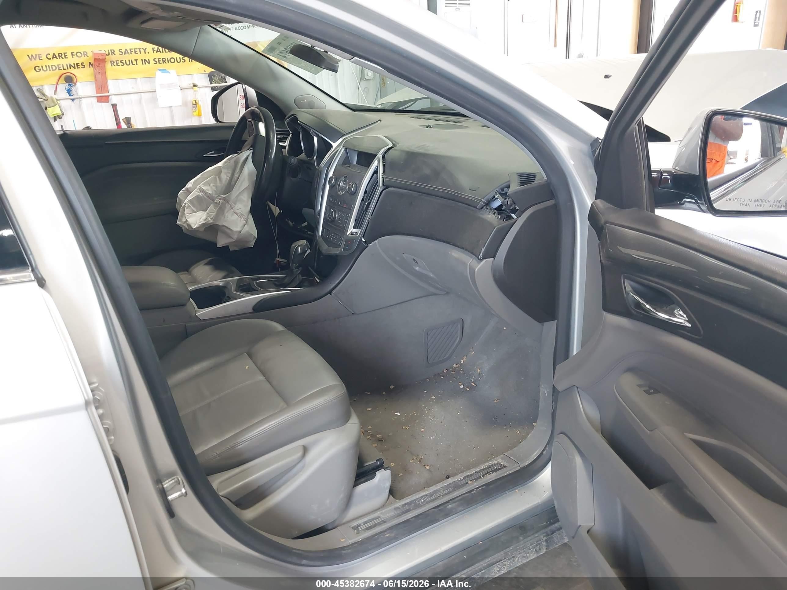 2011 Cadillac Srx Standard Gray vin: 3GYFNGEY5BS679935