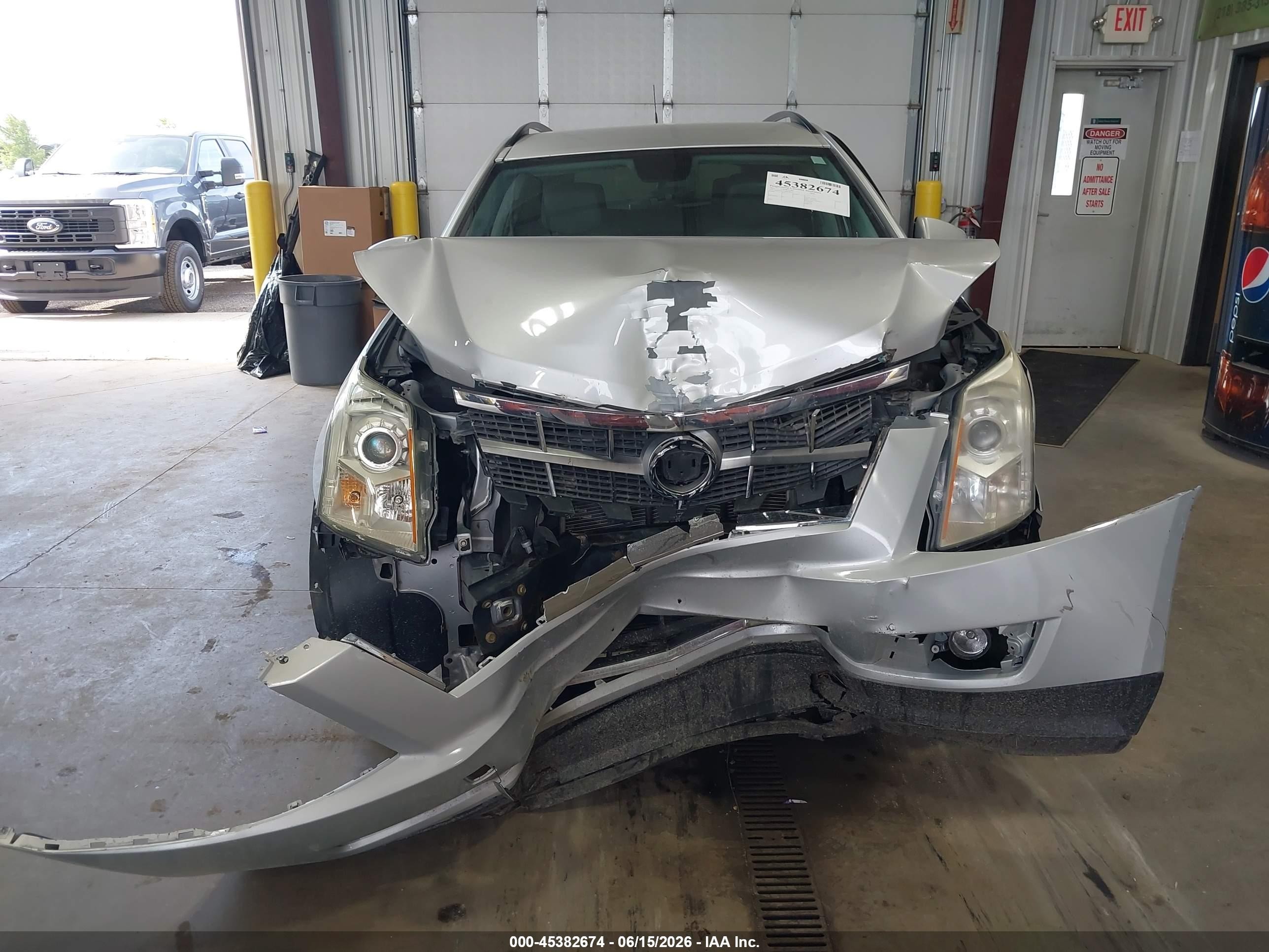 2011 Cadillac Srx Standard Gray vin: 3GYFNGEY5BS679935