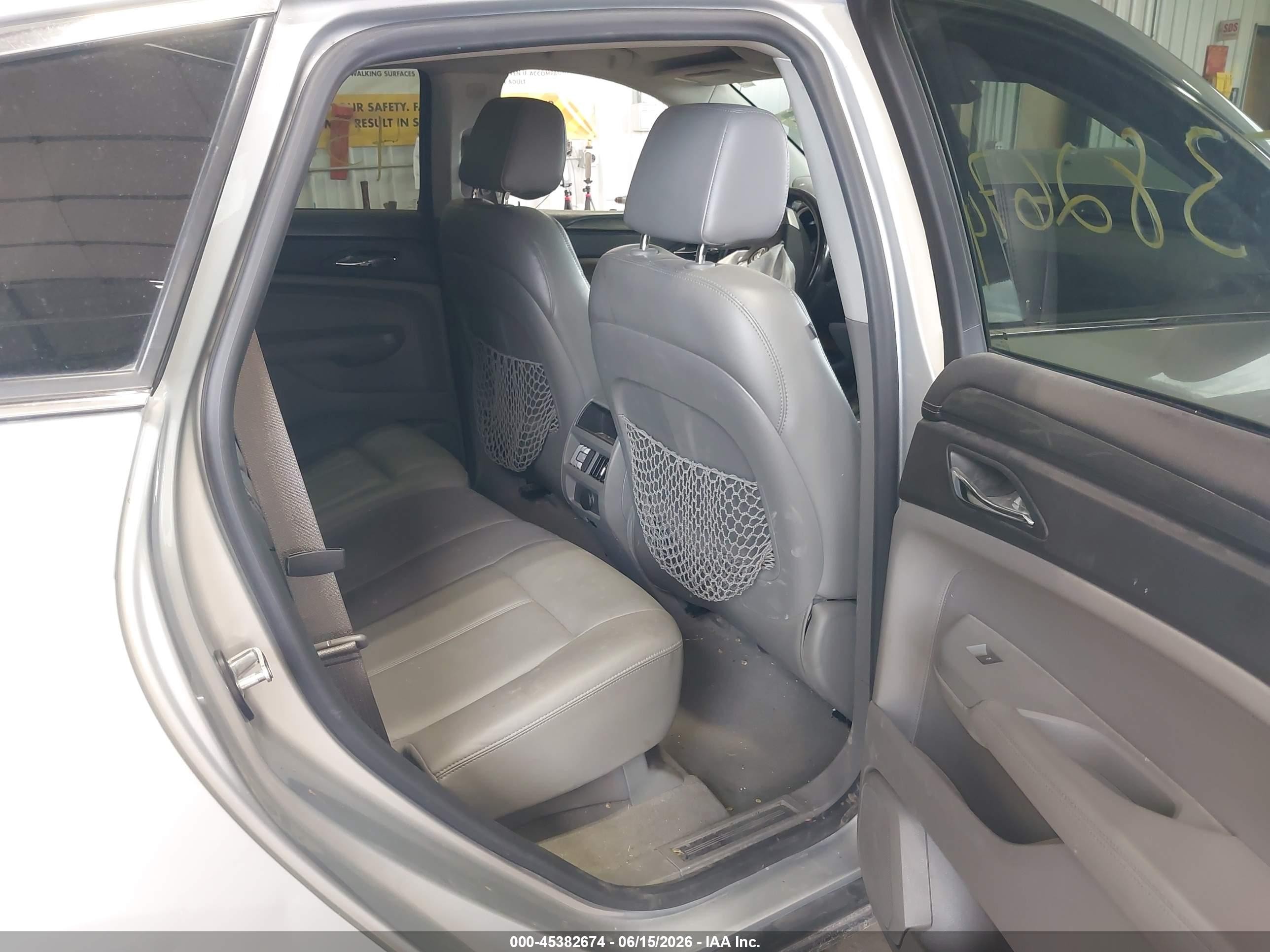 2011 Cadillac Srx Standard Gray vin: 3GYFNGEY5BS679935