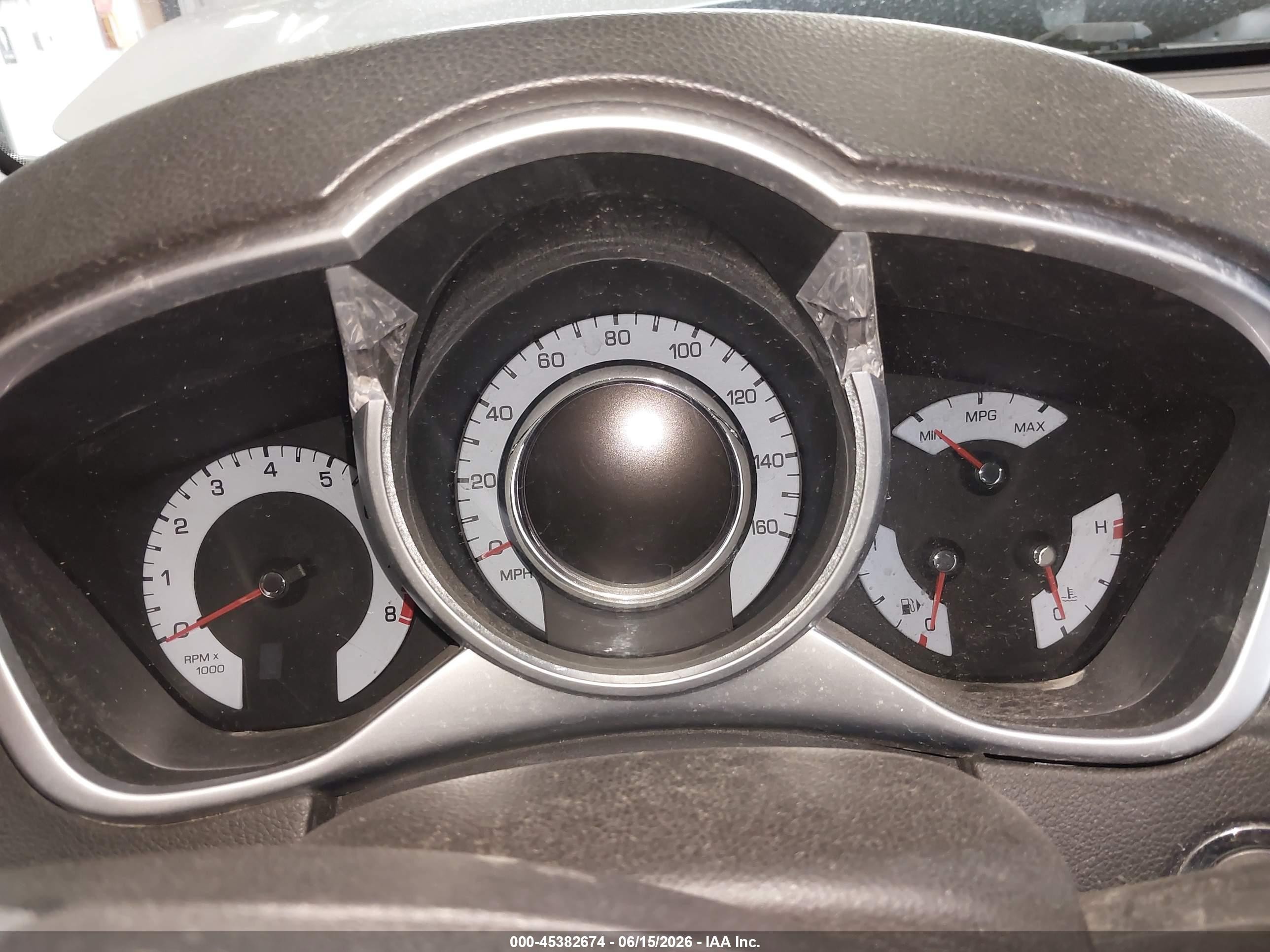 2011 Cadillac Srx Standard Gray vin: 3GYFNGEY5BS679935