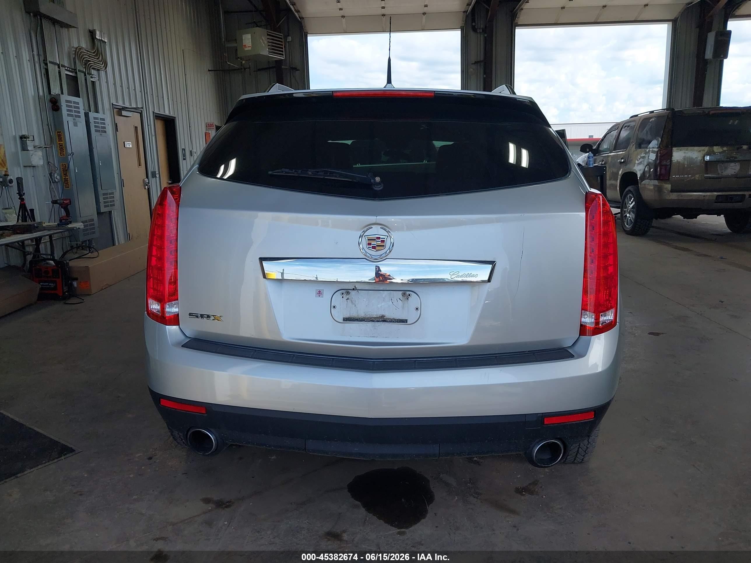 2011 Cadillac Srx Standard Gray vin: 3GYFNGEY5BS679935