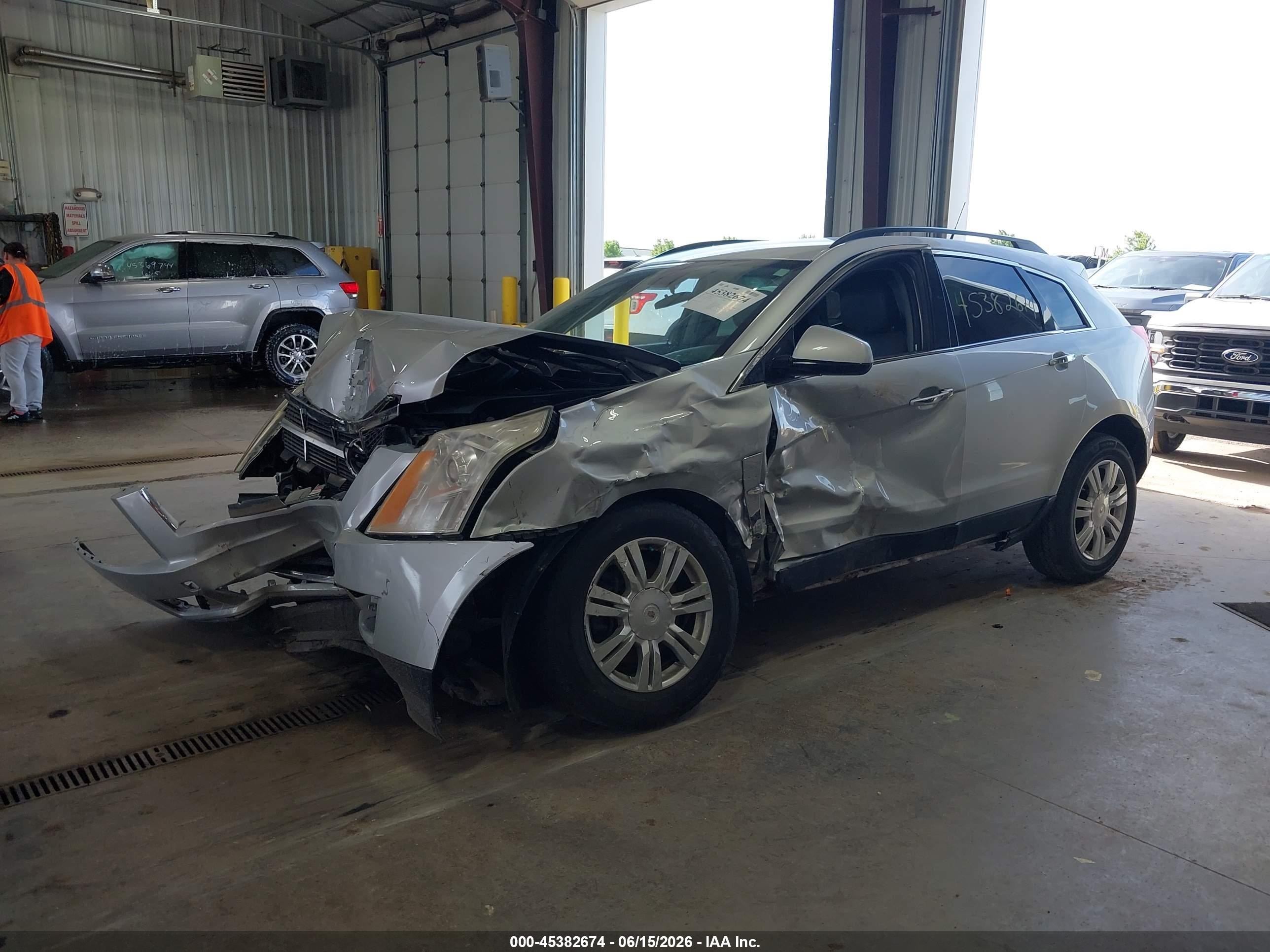 2011 Cadillac Srx Standard Gray vin: 3GYFNGEY5BS679935