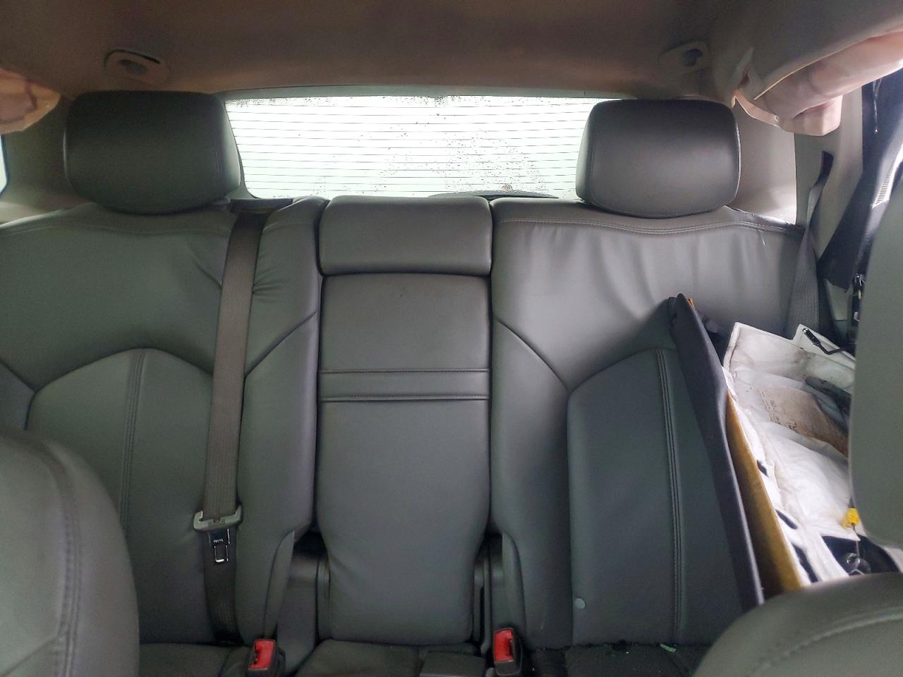 2011 Cadillac Srx Black vin: 3GYFNGEY7BS654261