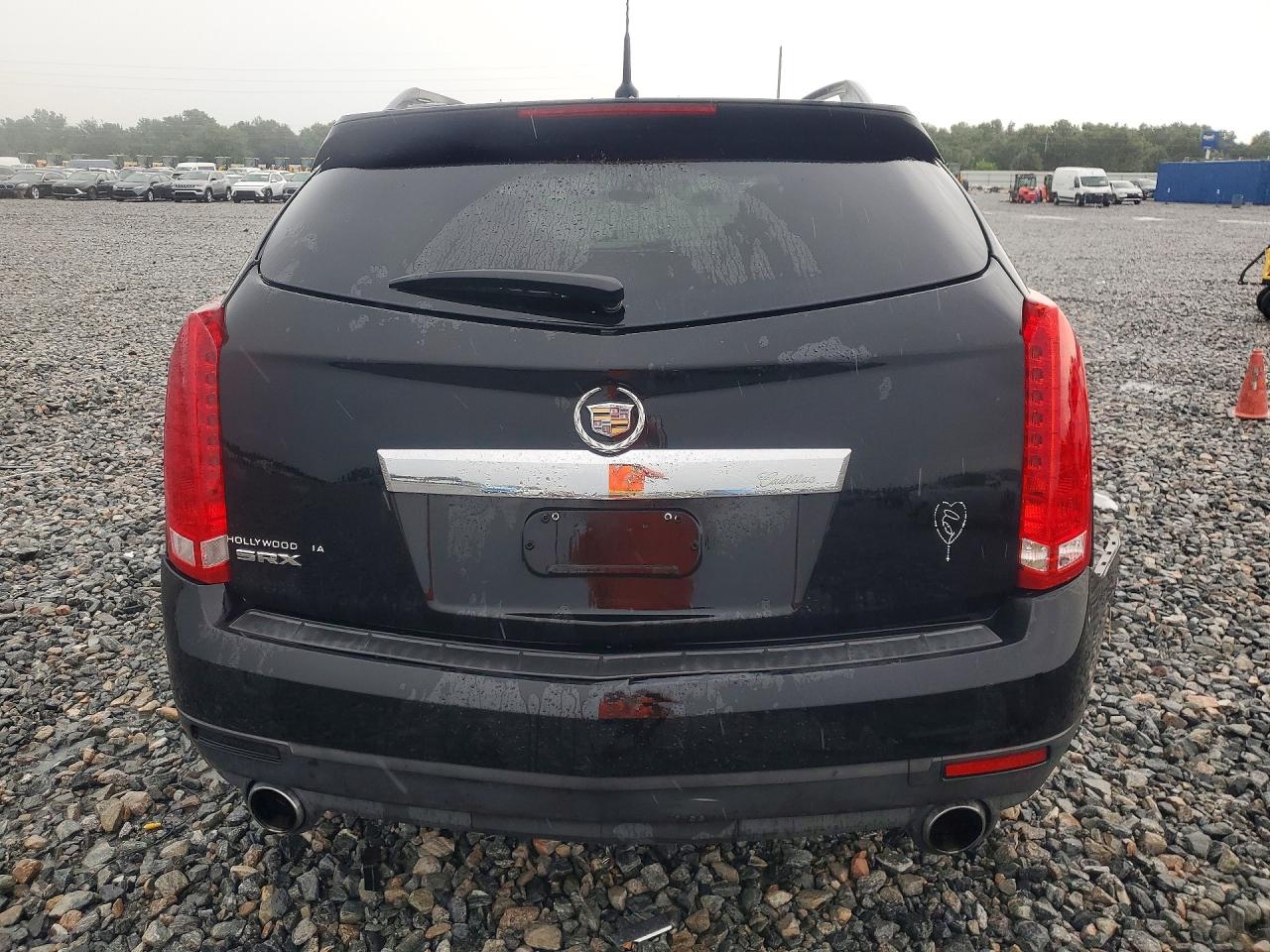 2011 Cadillac Srx Black vin: 3GYFNGEY7BS654261
