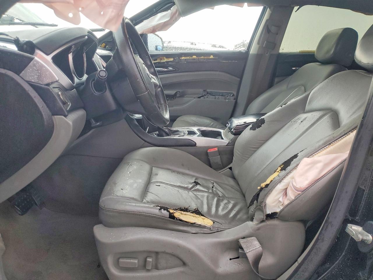 2011 Cadillac Srx Black vin: 3GYFNGEY7BS654261