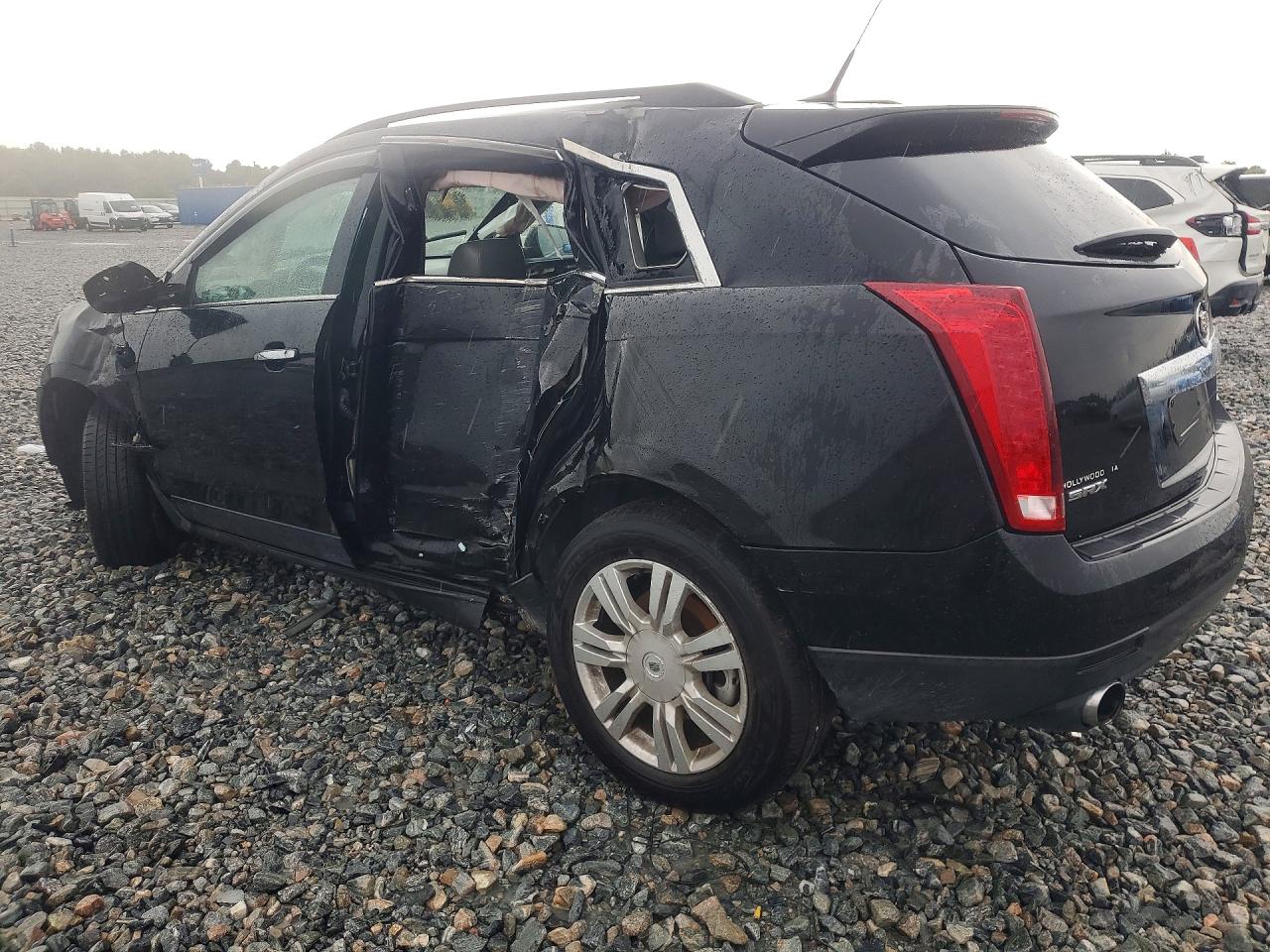 2011 Cadillac Srx Black vin: 3GYFNGEY7BS654261
