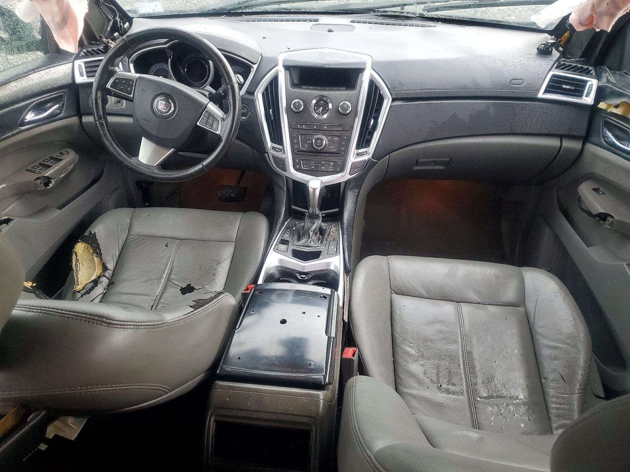 2011 Cadillac Srx Black vin: 3GYFNGEY7BS654261