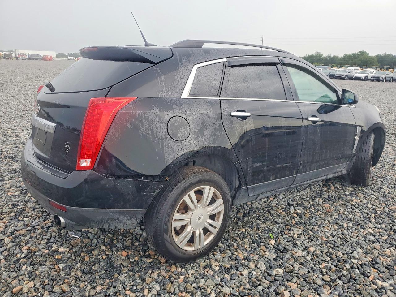 2011 Cadillac Srx Black vin: 3GYFNGEY7BS654261