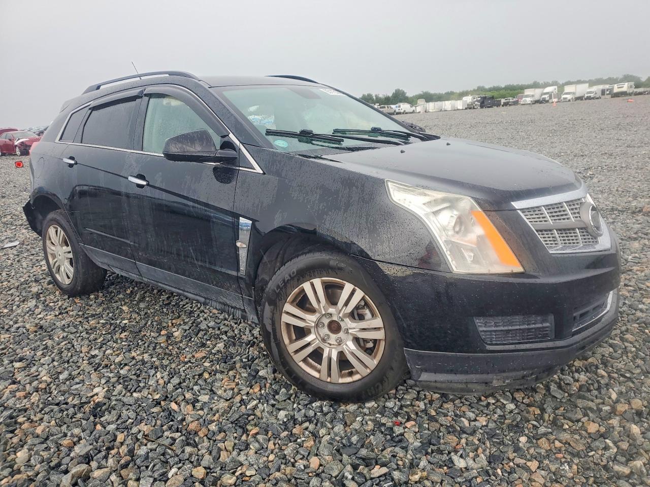 2011 Cadillac Srx Black vin: 3GYFNGEY7BS654261