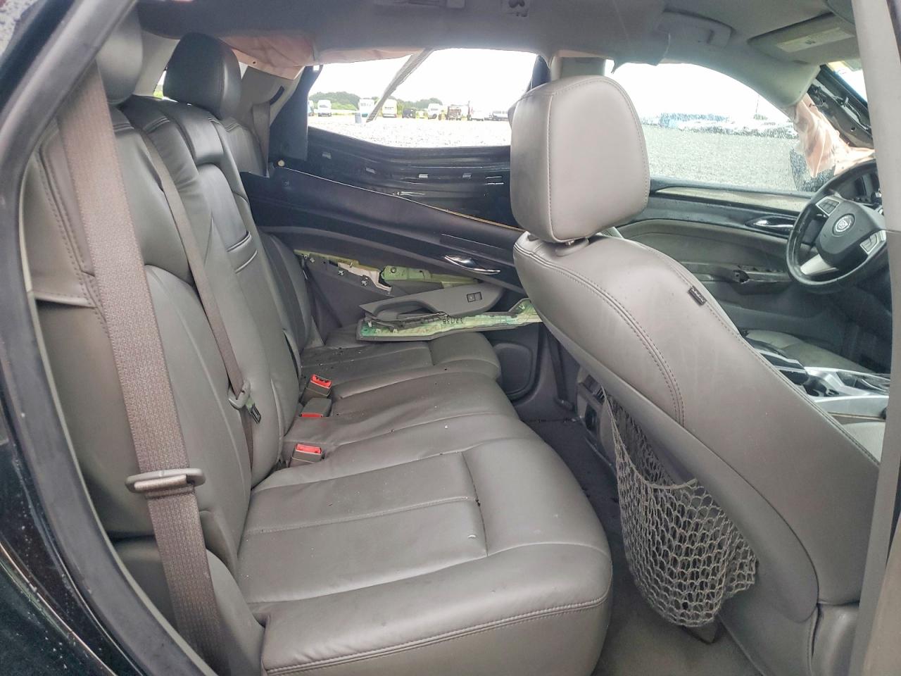 2011 Cadillac Srx Black vin: 3GYFNGEY7BS654261