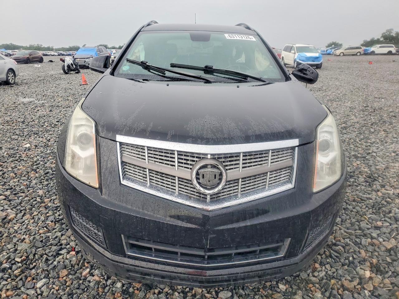 2011 Cadillac Srx Black vin: 3GYFNGEY7BS654261