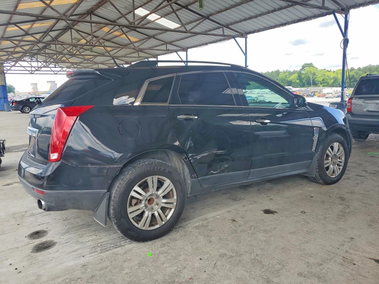 2011 Cadillac Srx Черный vin: 3GYFNGEY8BS507804