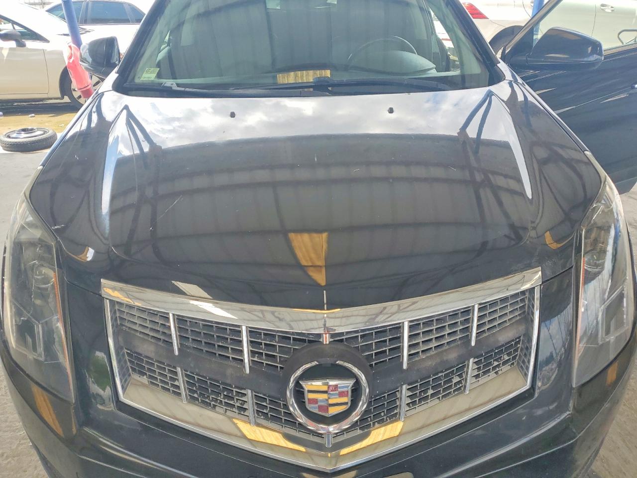 2011 Cadillac Srx Черный vin: 3GYFNGEY8BS507804