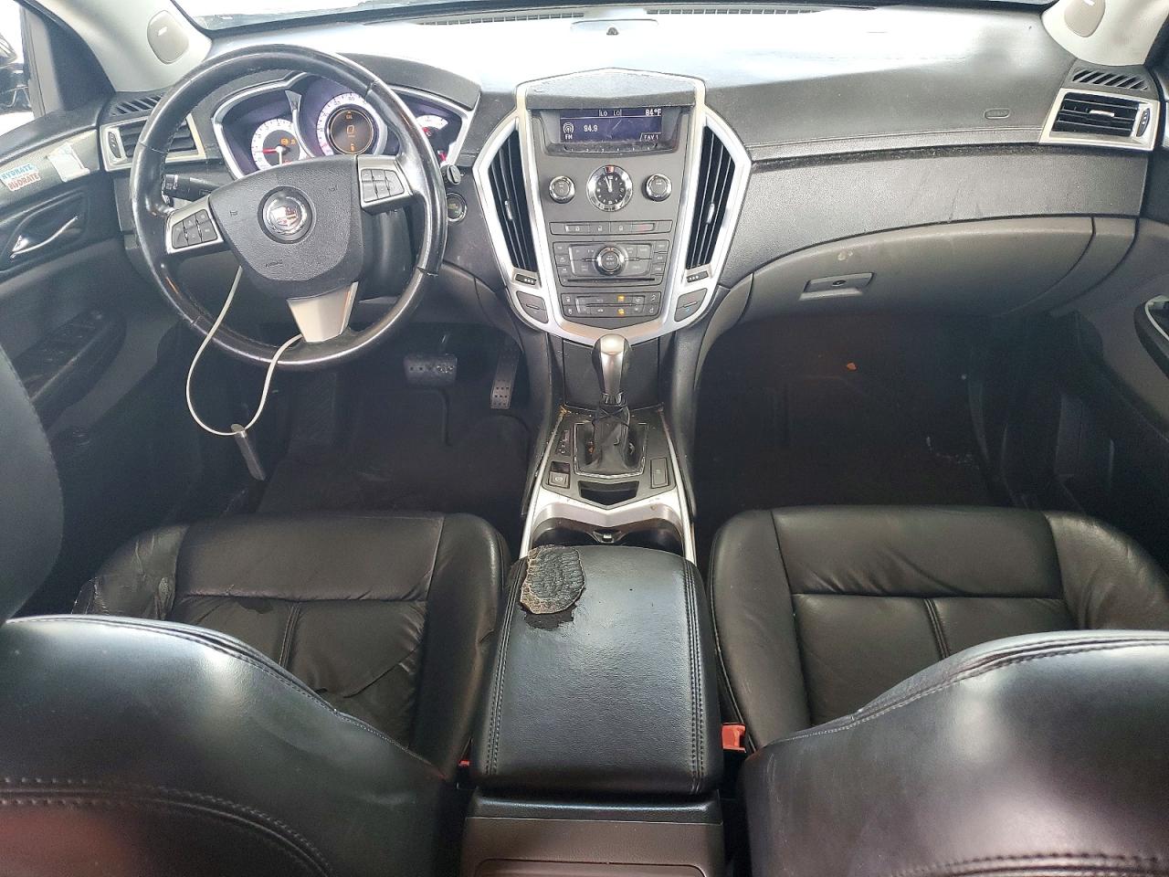 2011 Cadillac Srx Черный vin: 3GYFNGEY8BS507804