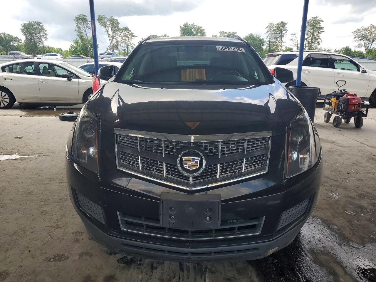2011 Cadillac Srx Черный vin: 3GYFNGEY8BS507804