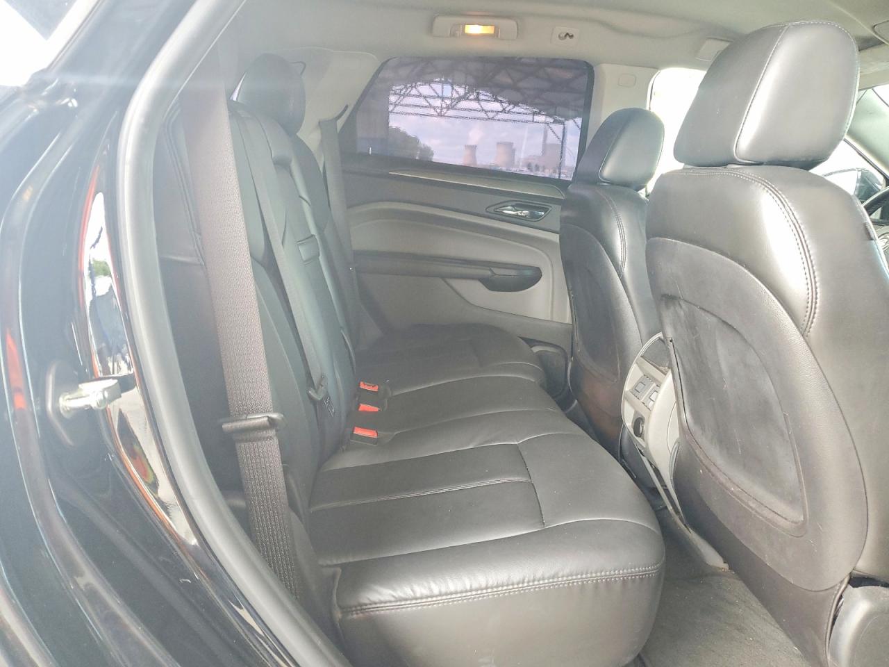 2011 Cadillac Srx Черный vin: 3GYFNGEY8BS507804