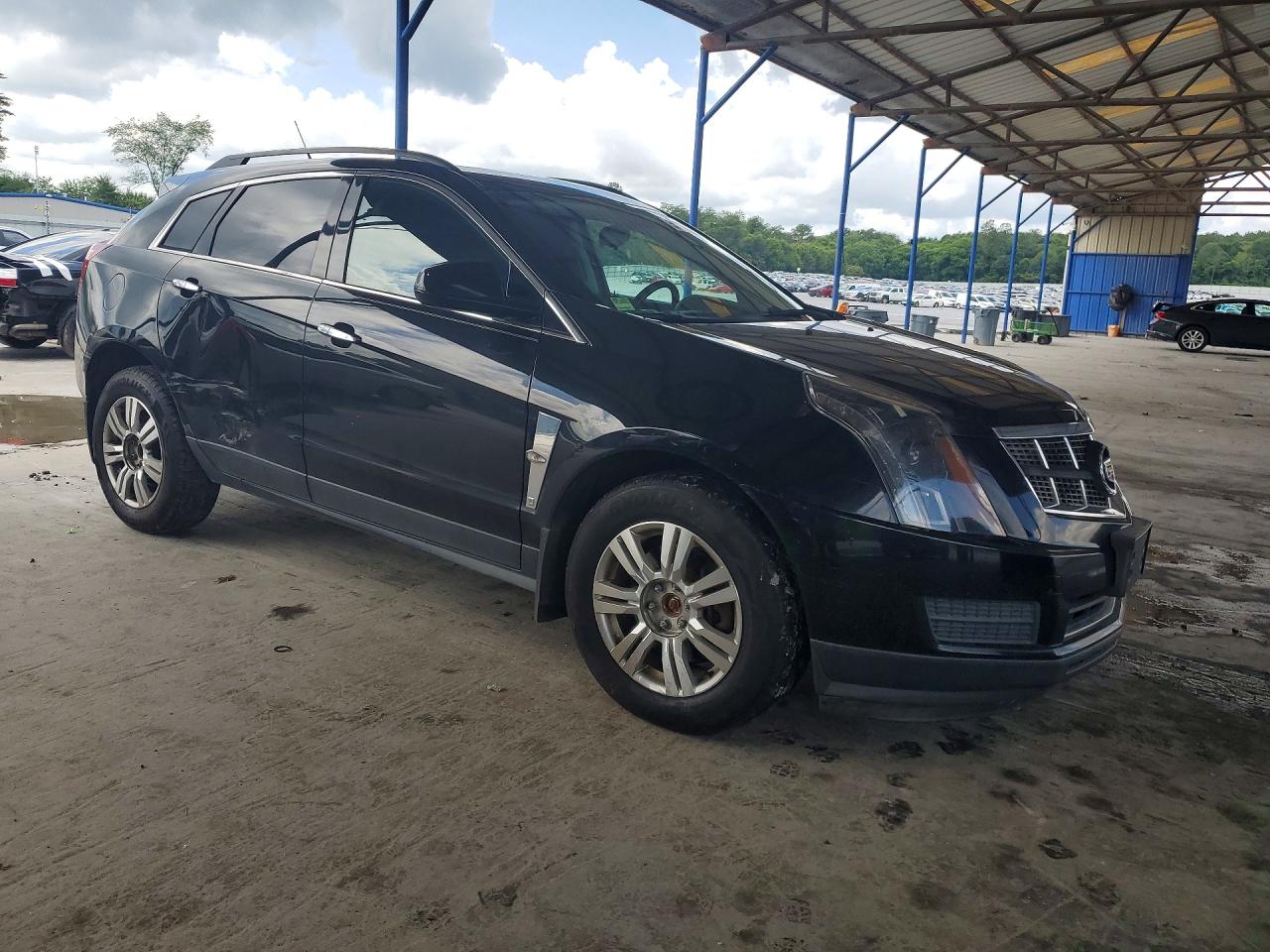 2011 Cadillac Srx Черный vin: 3GYFNGEY8BS507804