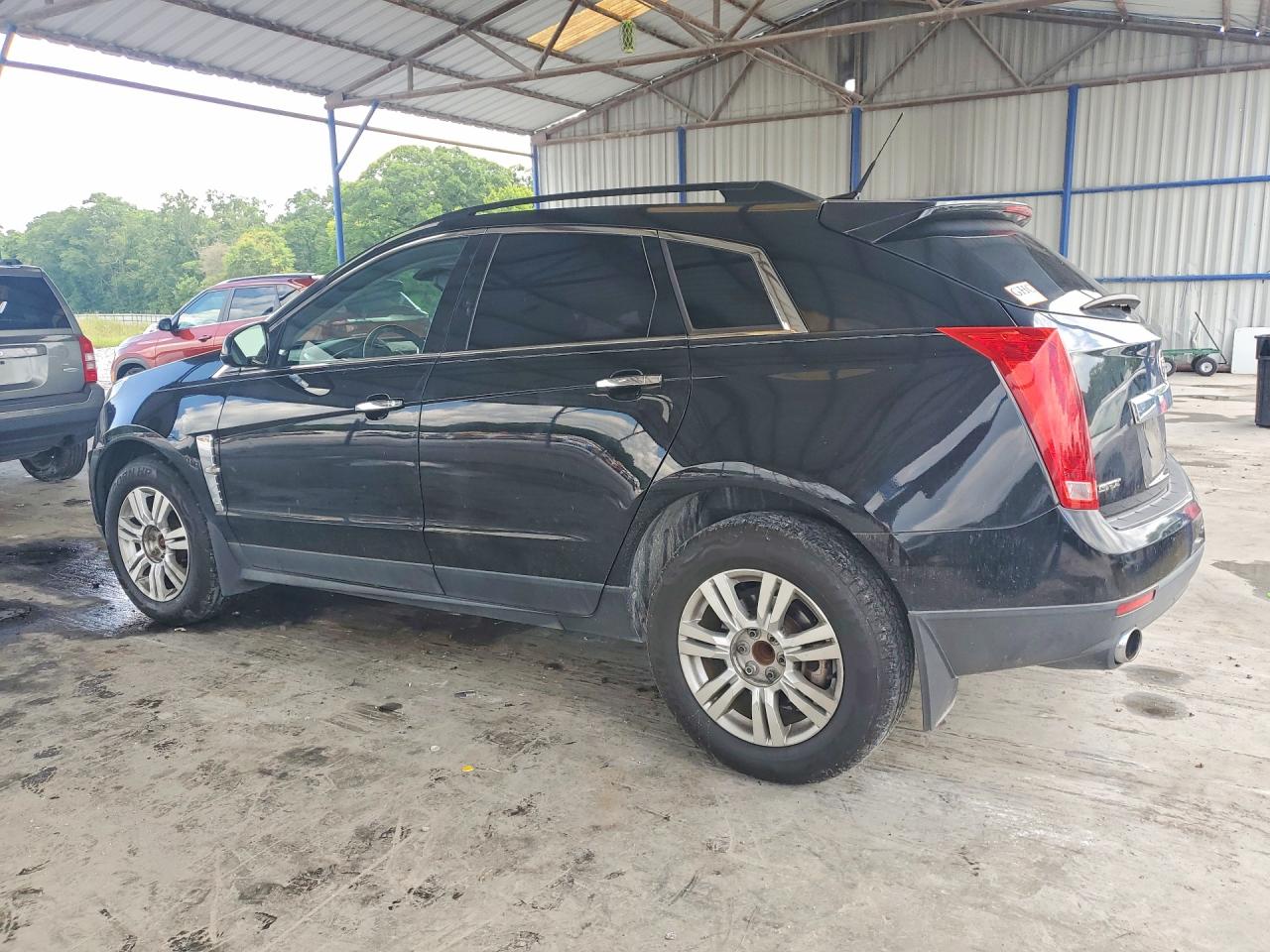 2011 Cadillac Srx Черный vin: 3GYFNGEY8BS507804