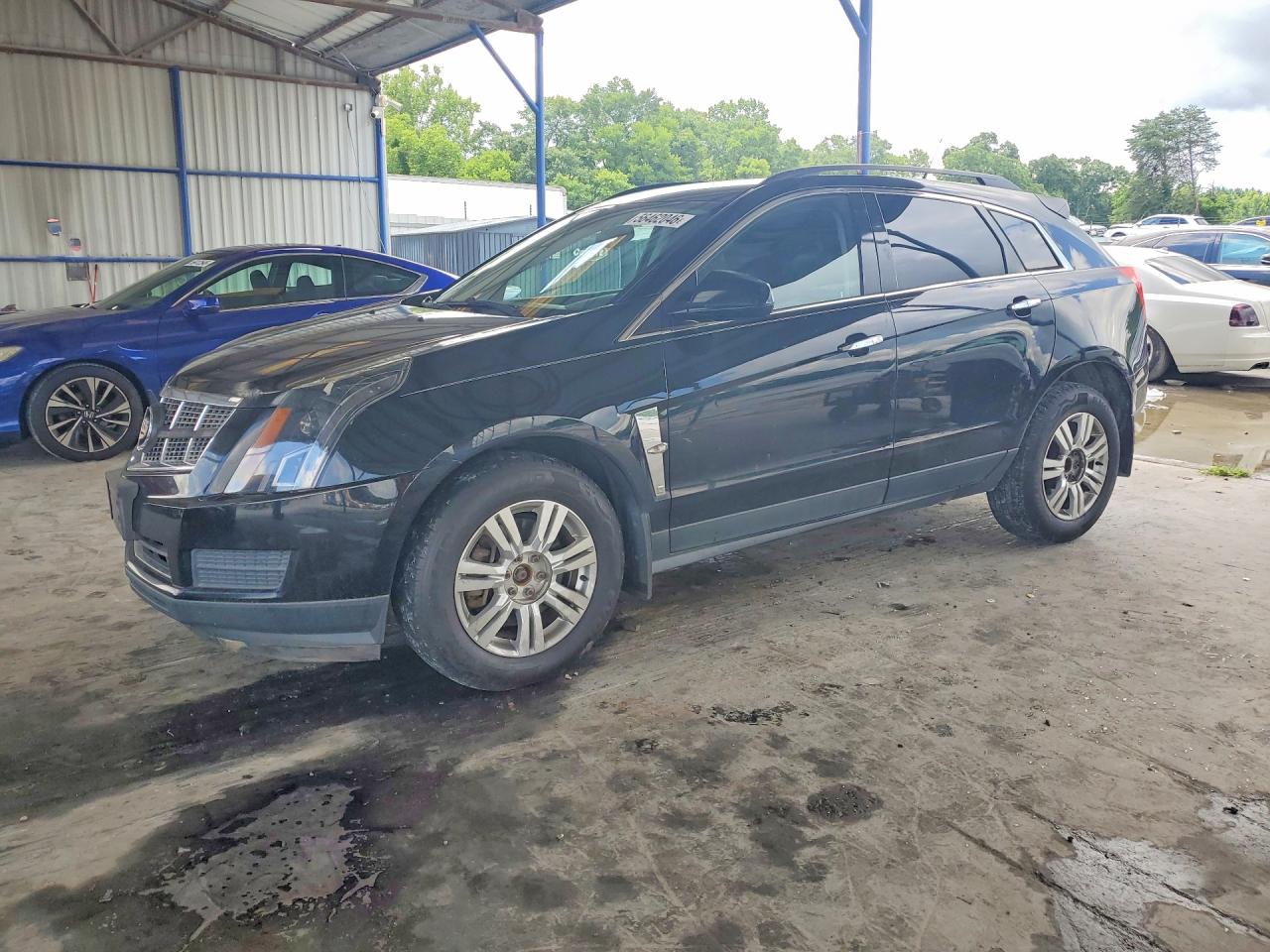2011 Cadillac Srx Black vin: 3GYFNGEY8BS507804