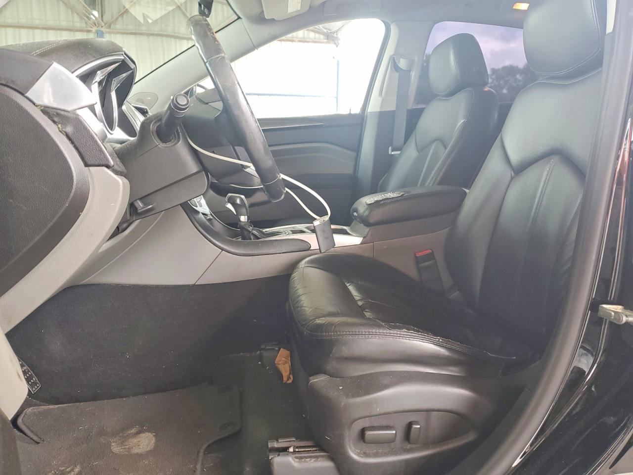 2011 Cadillac Srx Черный vin: 3GYFNGEY8BS507804