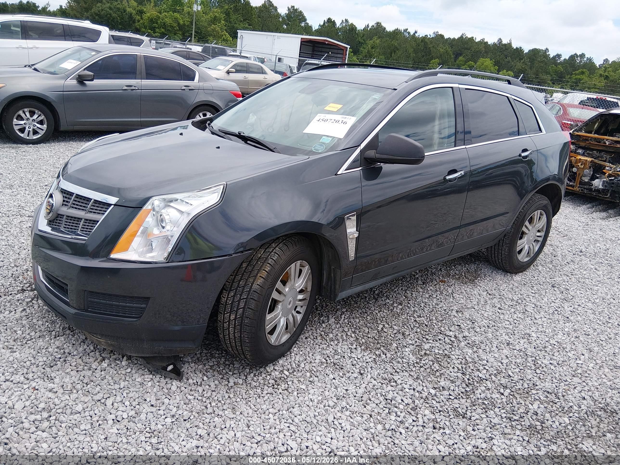 2011 Cadillac Srx Standard Gray vin: 3GYFNGEY8BS611242