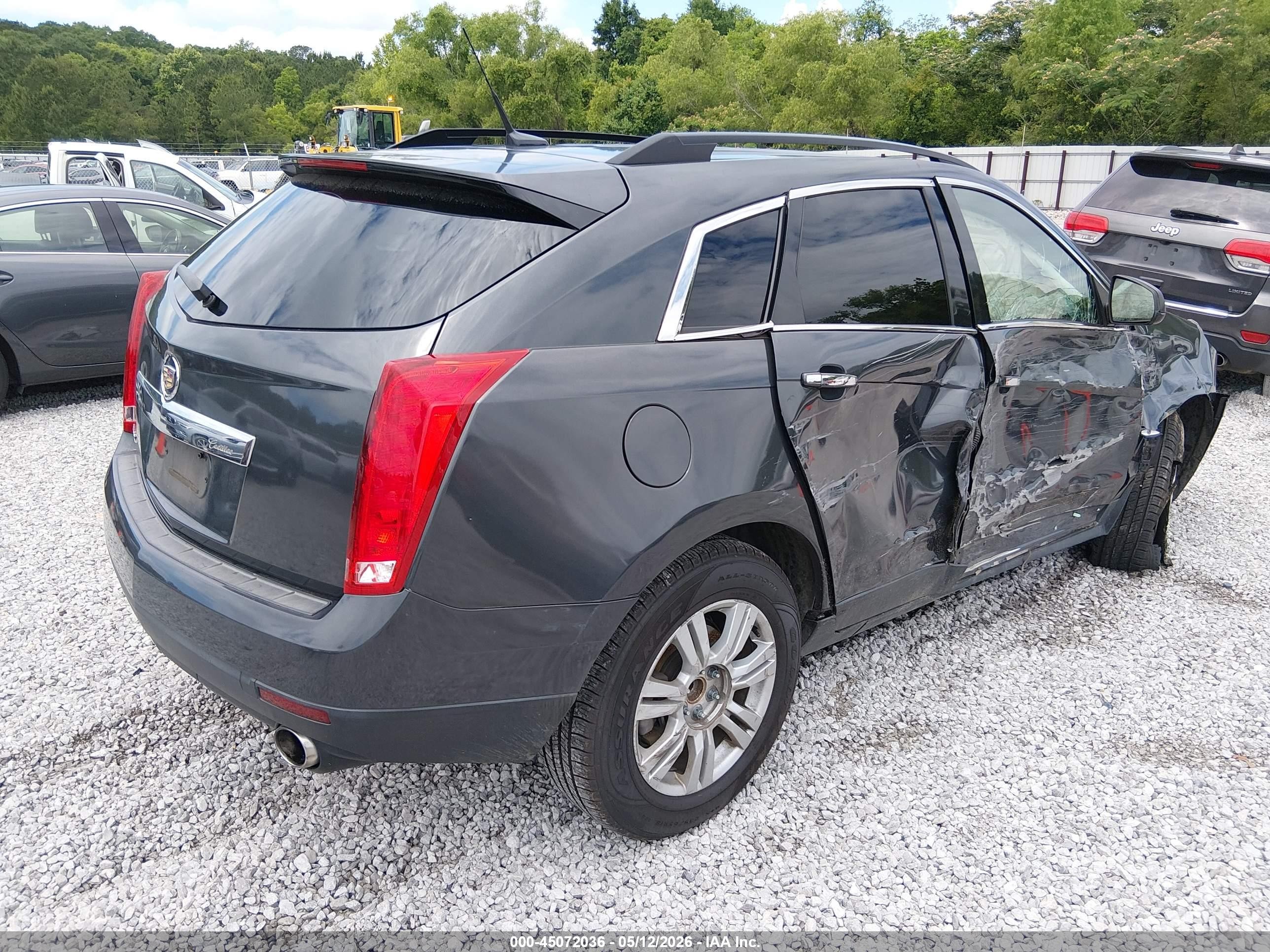 2011 Cadillac Srx Standard Gray vin: 3GYFNGEY8BS611242