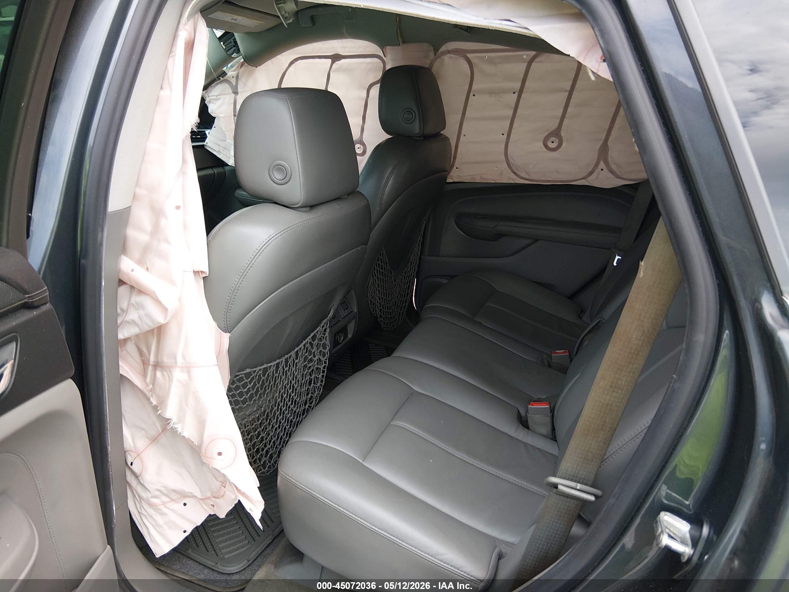 2011 Cadillac Srx Standard Gray vin: 3GYFNGEY8BS611242