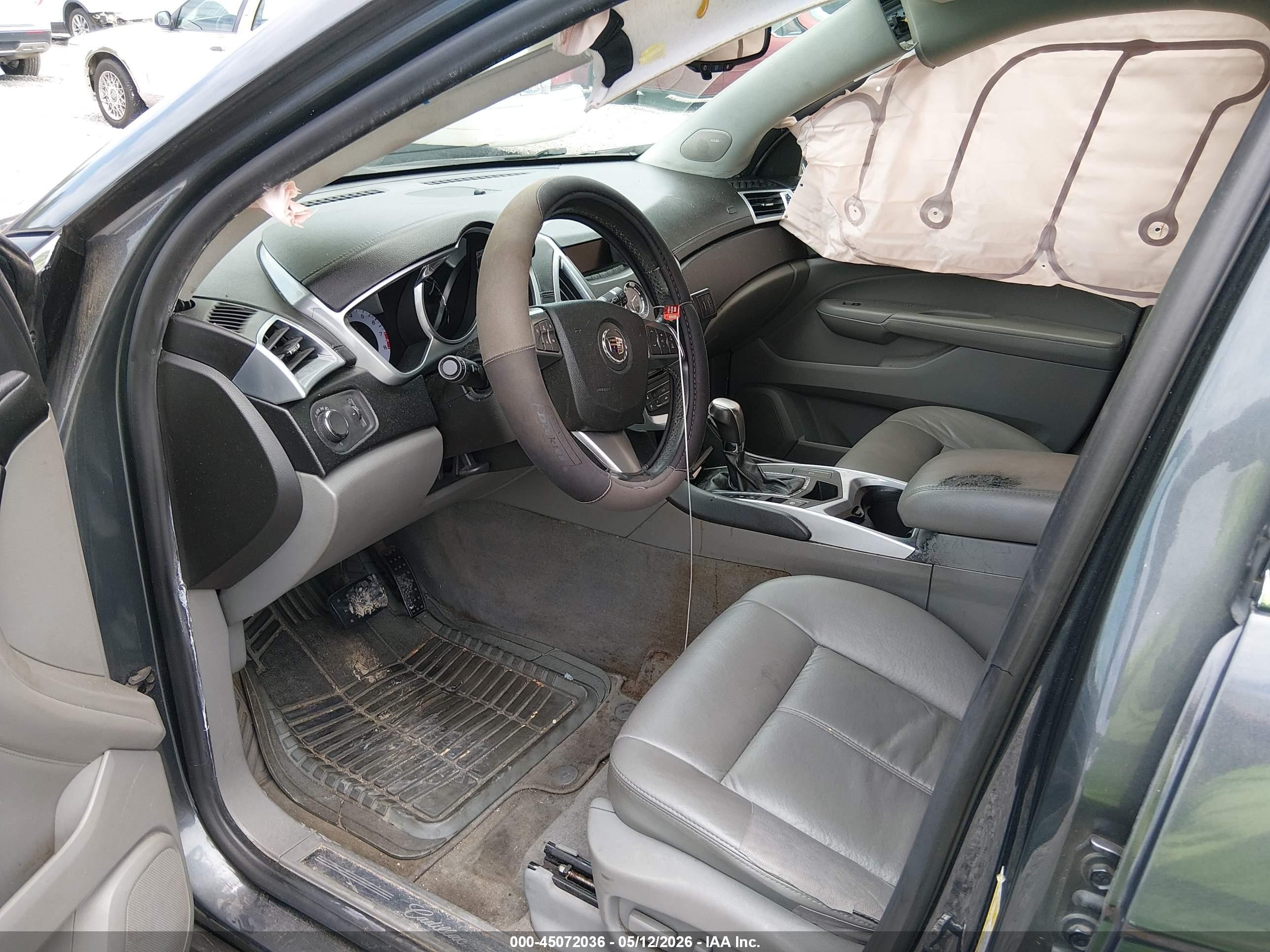 2011 Cadillac Srx Standard Gray vin: 3GYFNGEY8BS611242