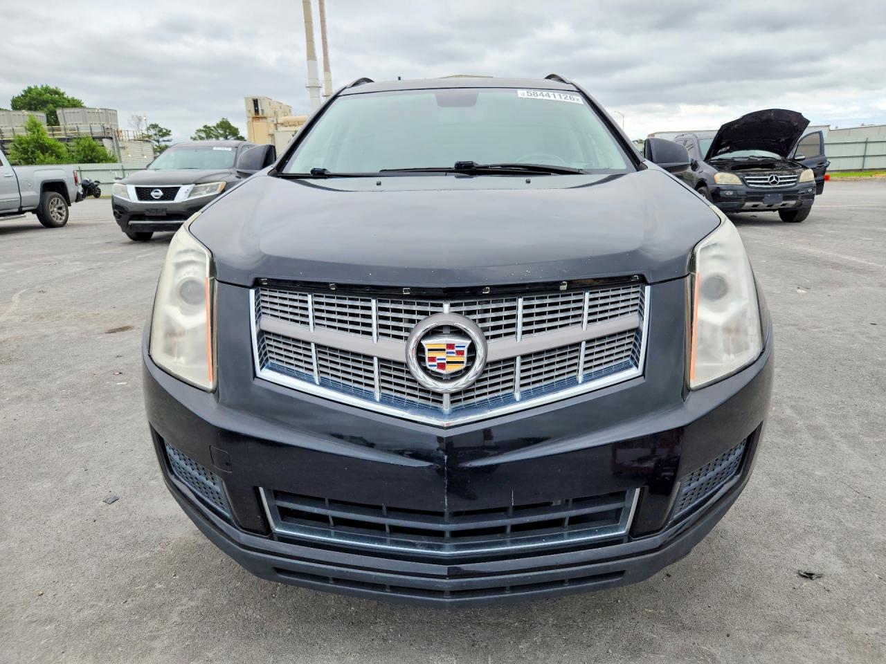 2010 Cadillac Srx Черный vin: 3GYFNGEY9AS607005