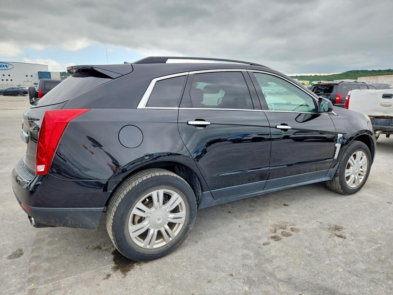2010 Cadillac Srx Черный vin: 3GYFNGEY9AS607005