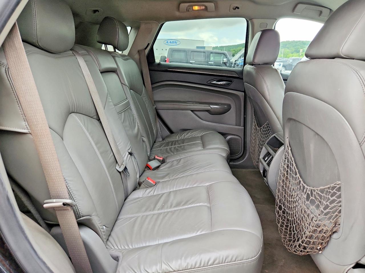 2010 Cadillac Srx Черный vin: 3GYFNGEY9AS607005