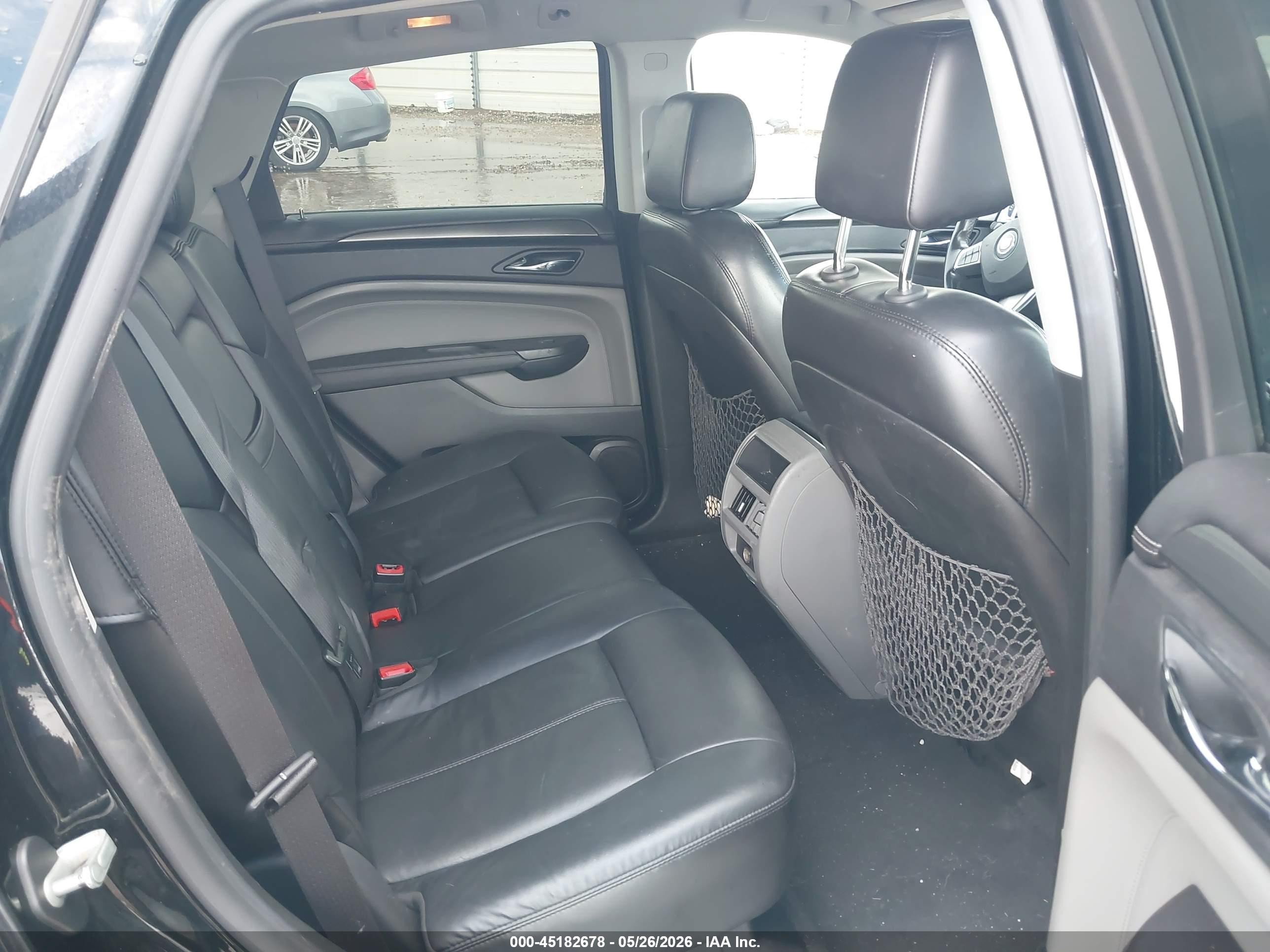 2011 Cadillac Srx Standard Black vin: 3GYFNGEY9BS520495