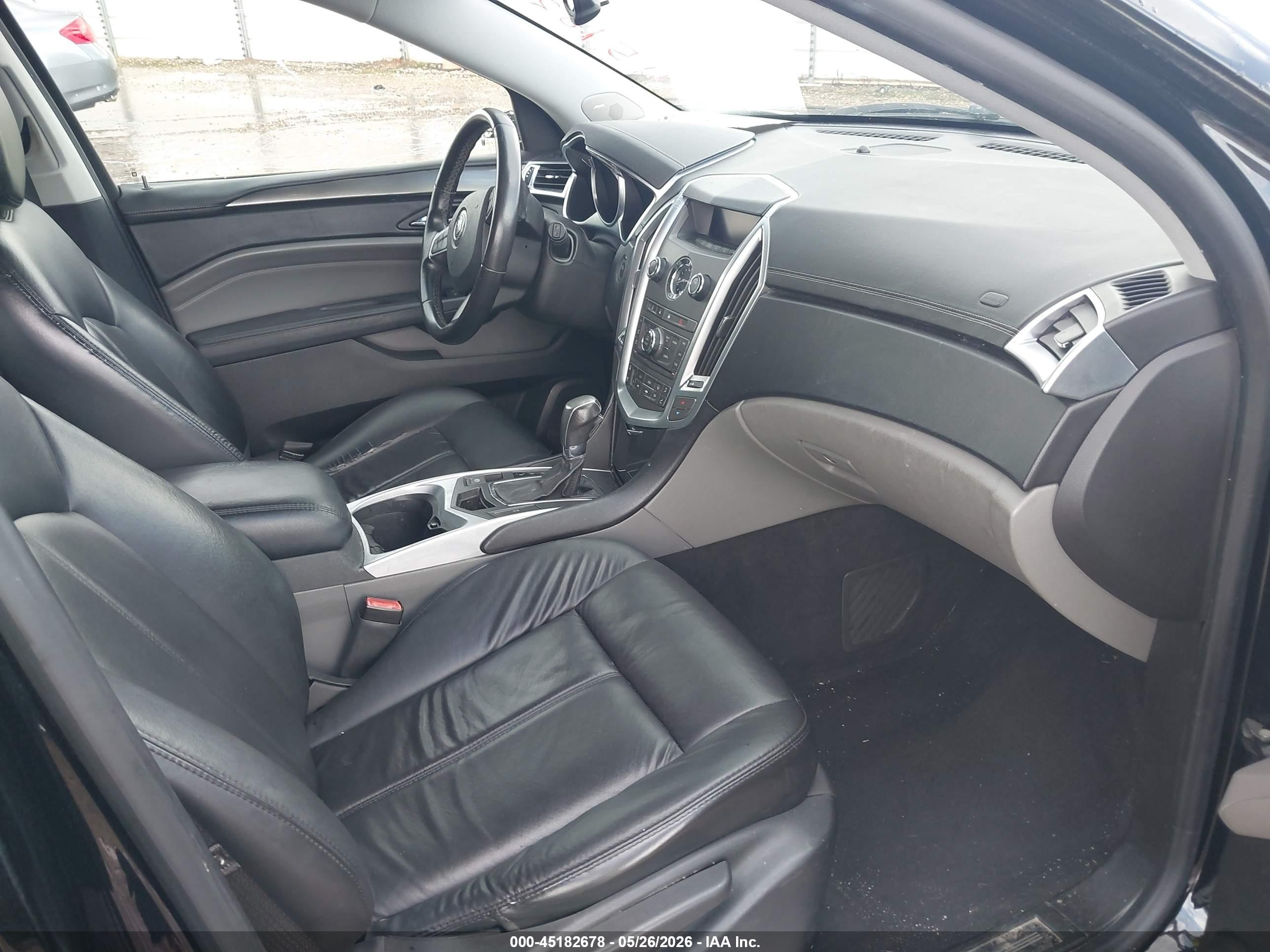 2011 Cadillac Srx Standard Black vin: 3GYFNGEY9BS520495