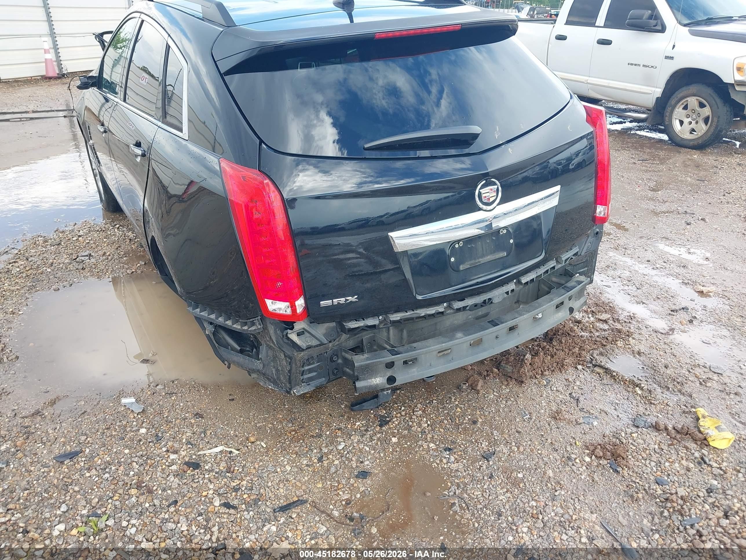 2011 Cadillac Srx Standard Black vin: 3GYFNGEY9BS520495