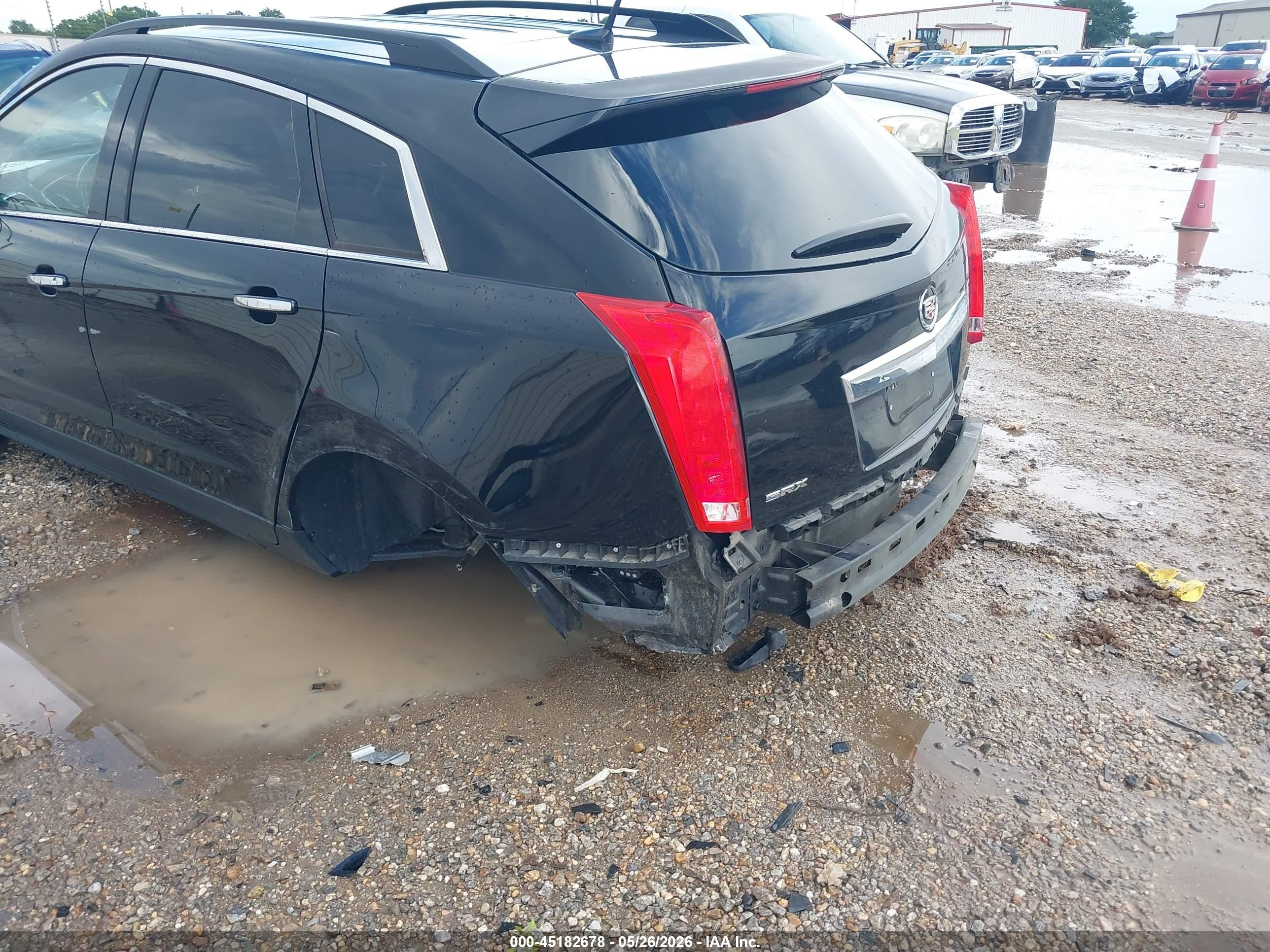 2011 Cadillac Srx Standard Black vin: 3GYFNGEY9BS520495