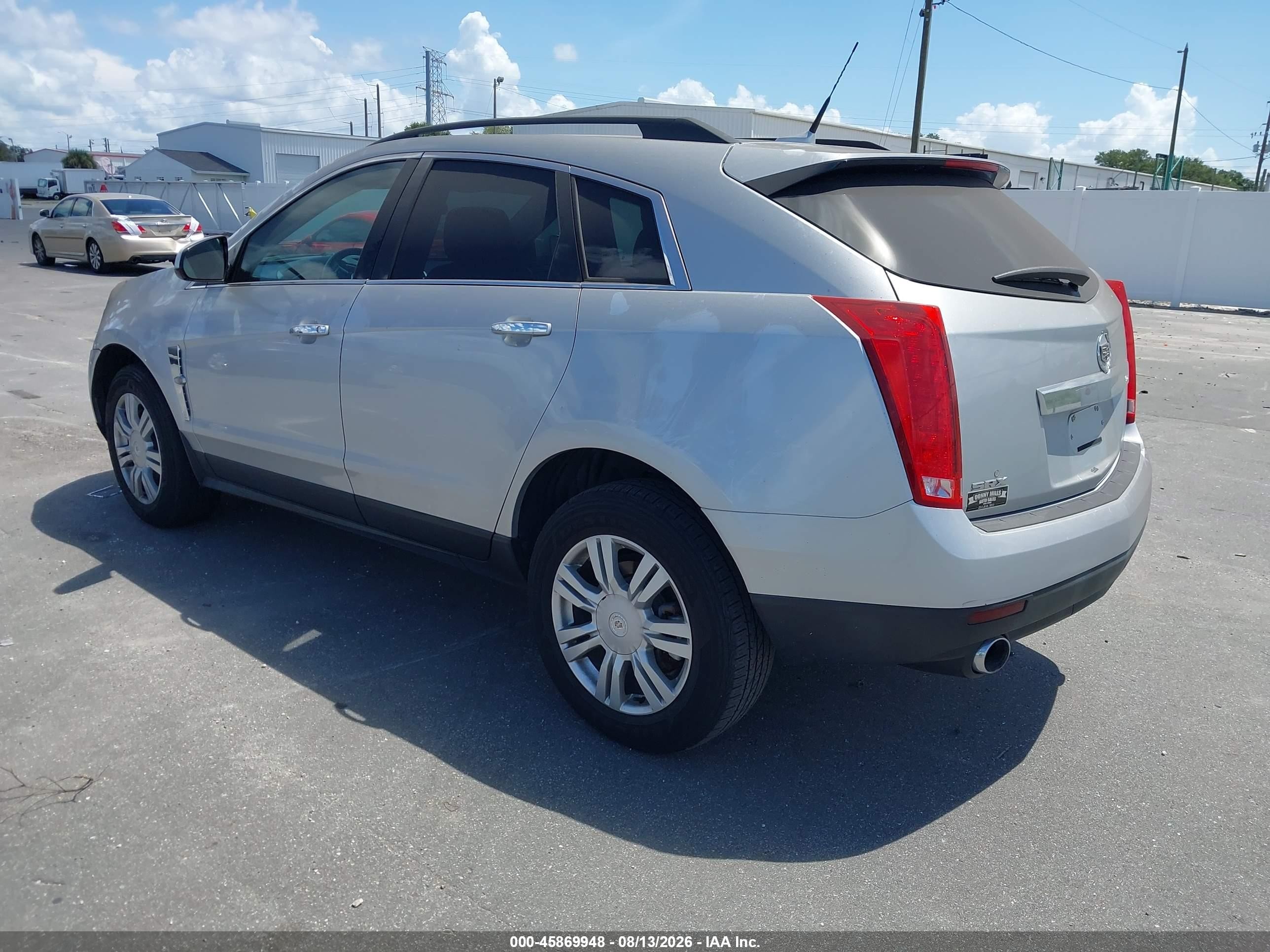 2011 Cadillac Srx Standard Silver vin: 3GYFNGEYXBS613705