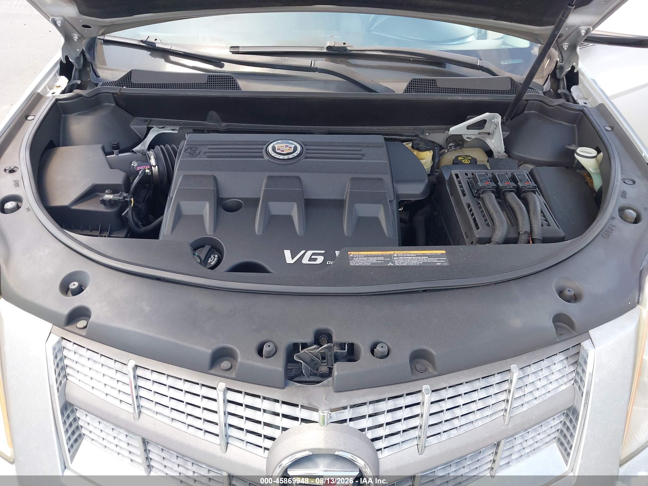 2011 Cadillac Srx Standard Silver vin: 3GYFNGEYXBS613705
