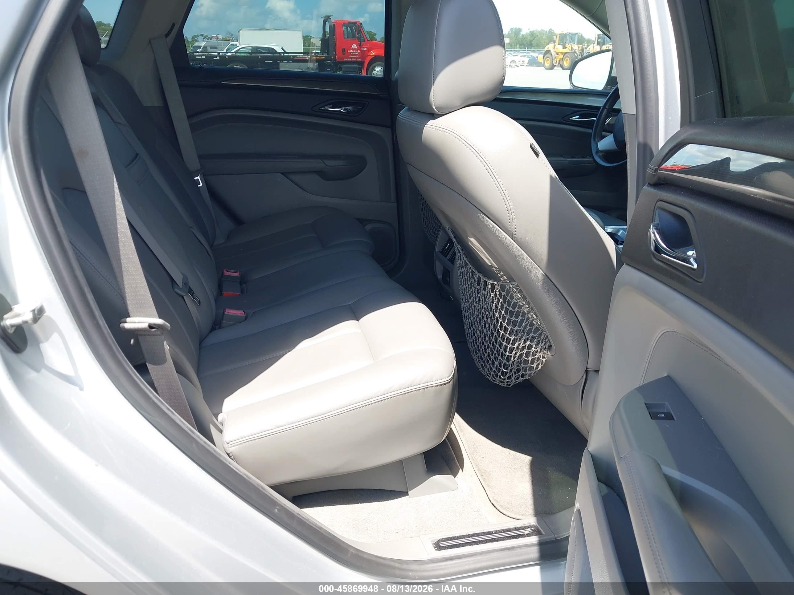 2011 Cadillac Srx Standard Silver vin: 3GYFNGEYXBS613705