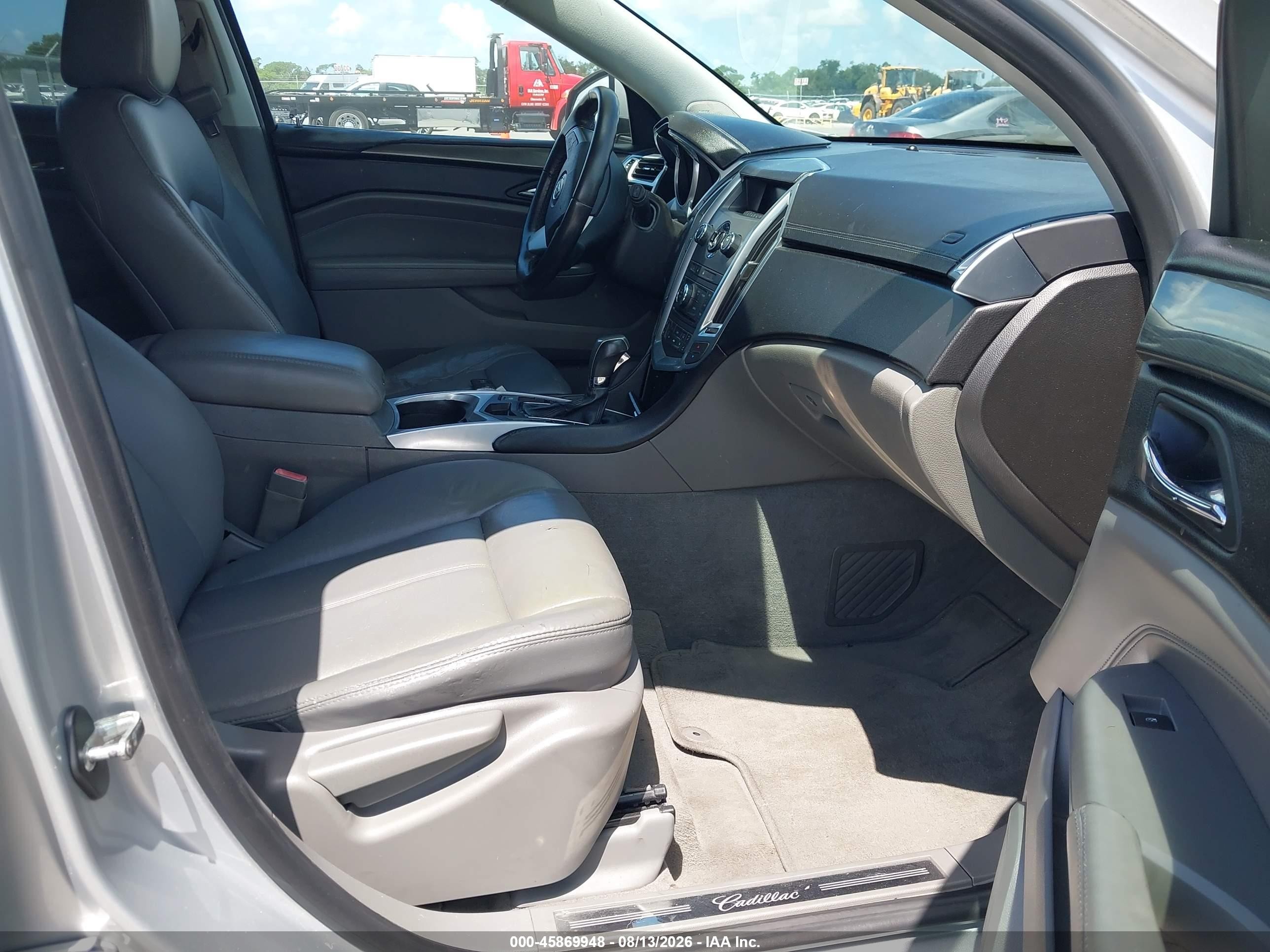2011 Cadillac Srx Standard Silver vin: 3GYFNGEYXBS613705