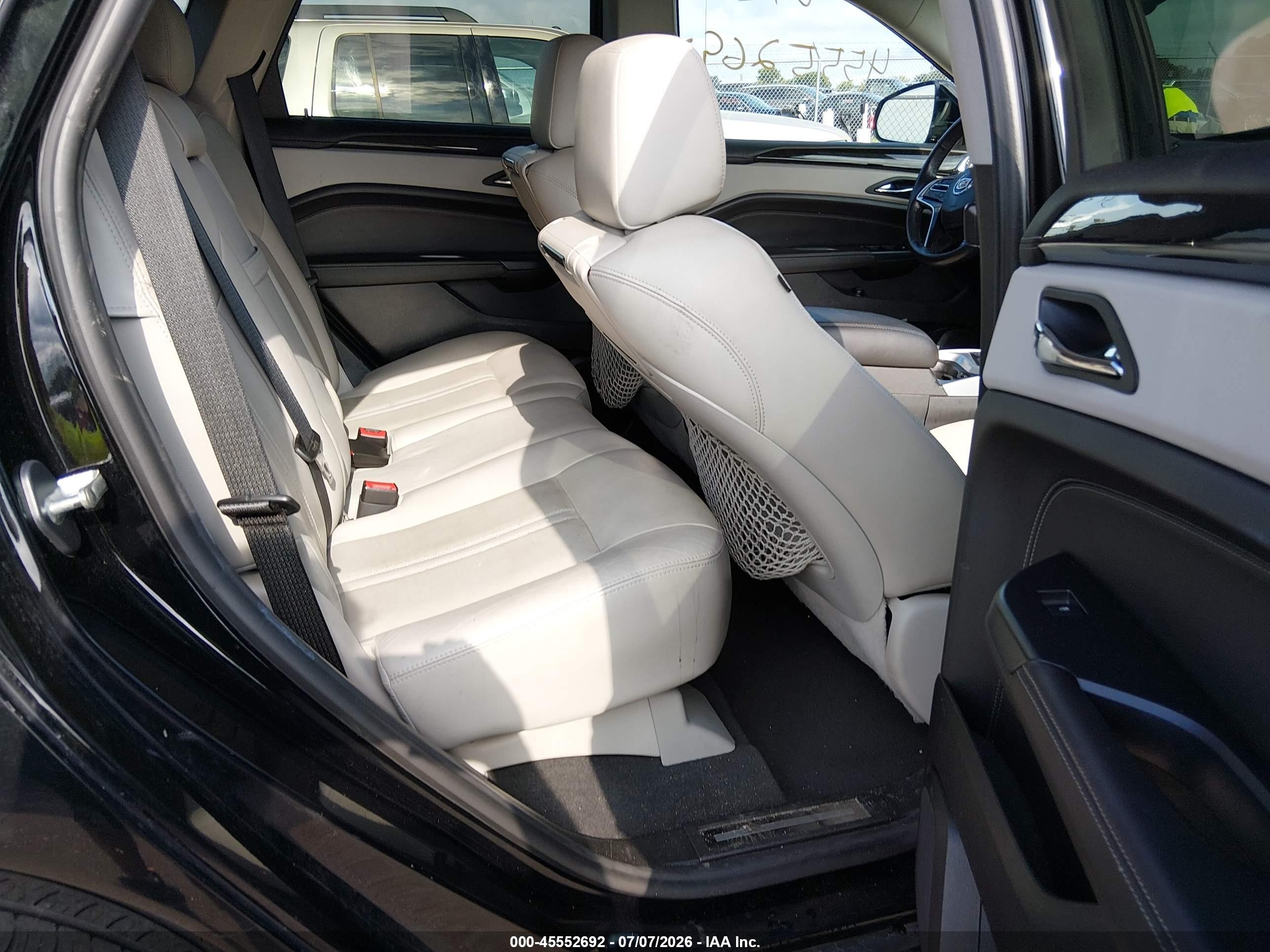 2013 Cadillac Srx Performance Collection Black vin: 3GYFNHE30DS525758