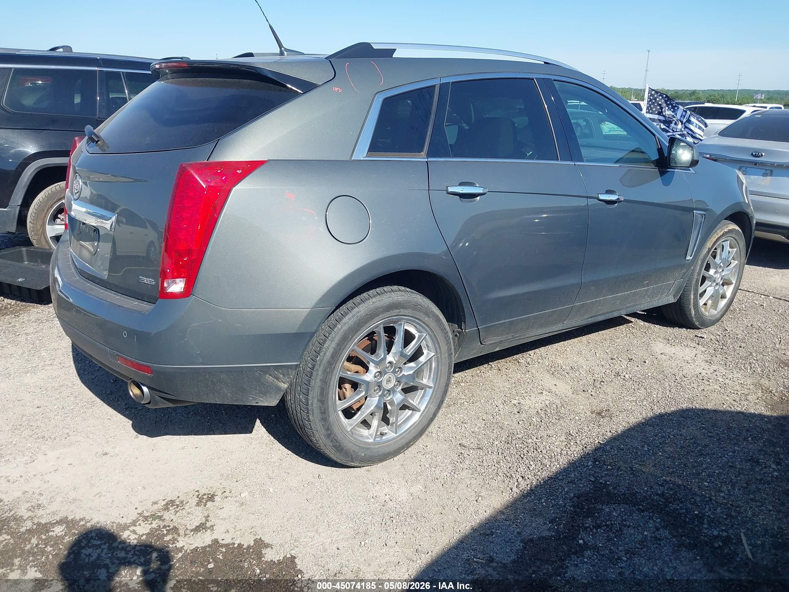 2013 Cadillac Srx Performance Collection Pewter vin: 3GYFNHE30DS604170