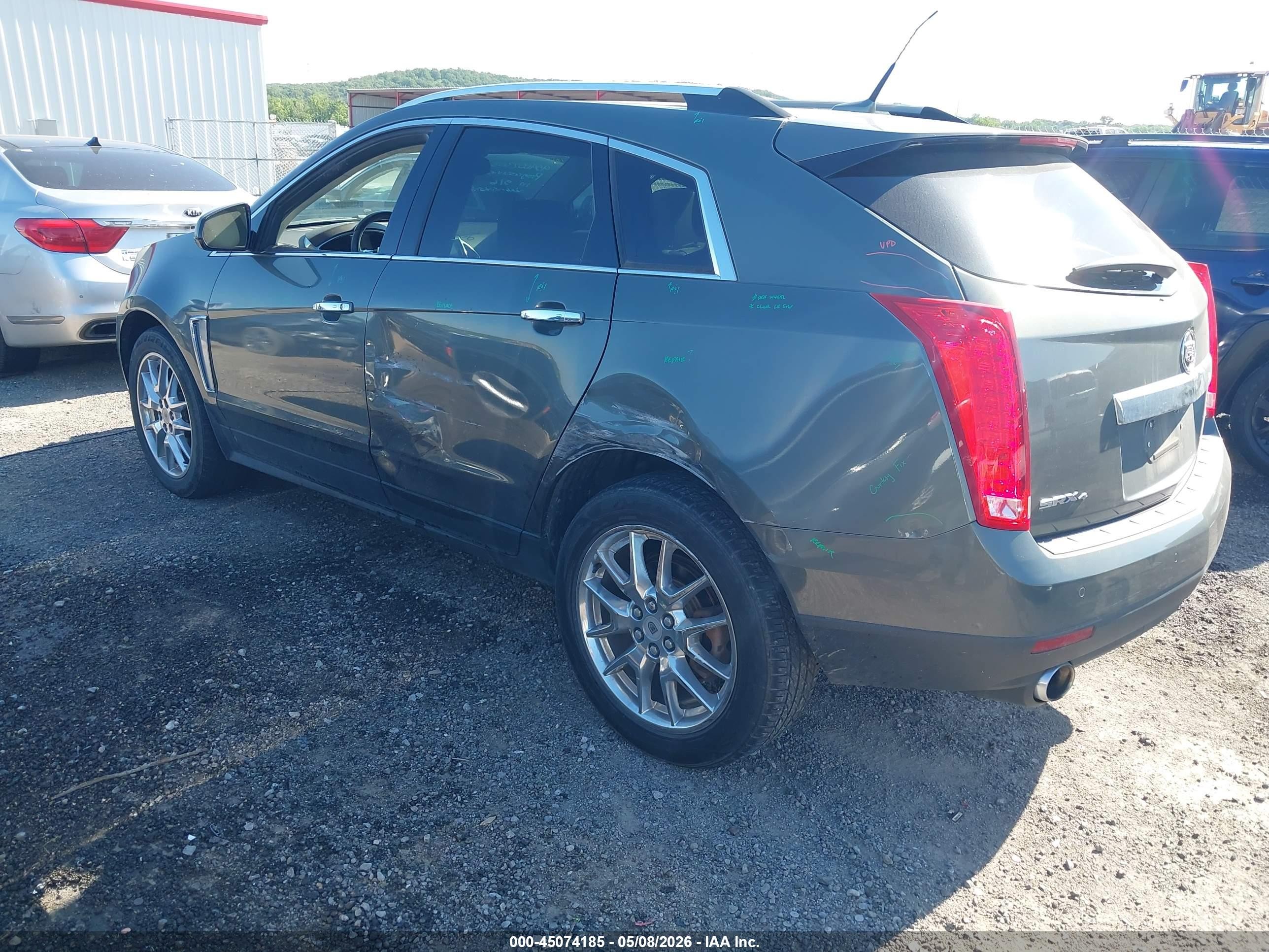 2013 Cadillac Srx Performance Collection Pewter vin: 3GYFNHE30DS604170