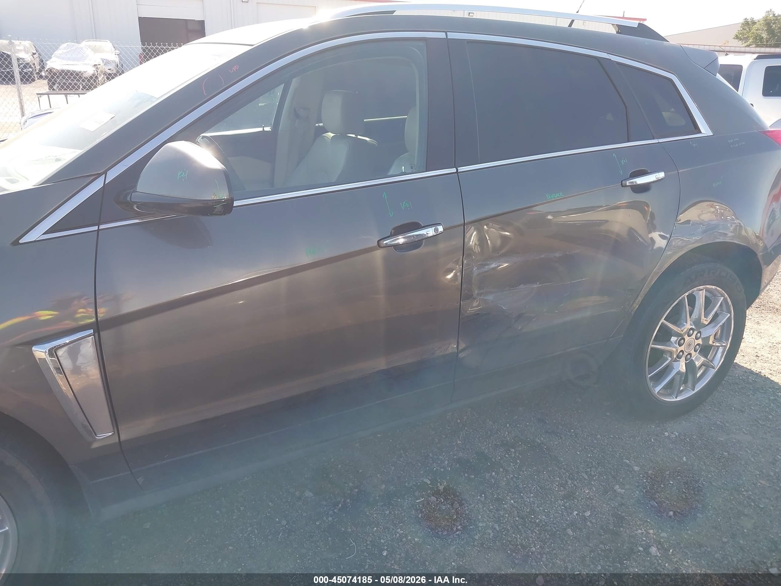 2013 Cadillac Srx Performance Collection Pewter vin: 3GYFNHE30DS604170