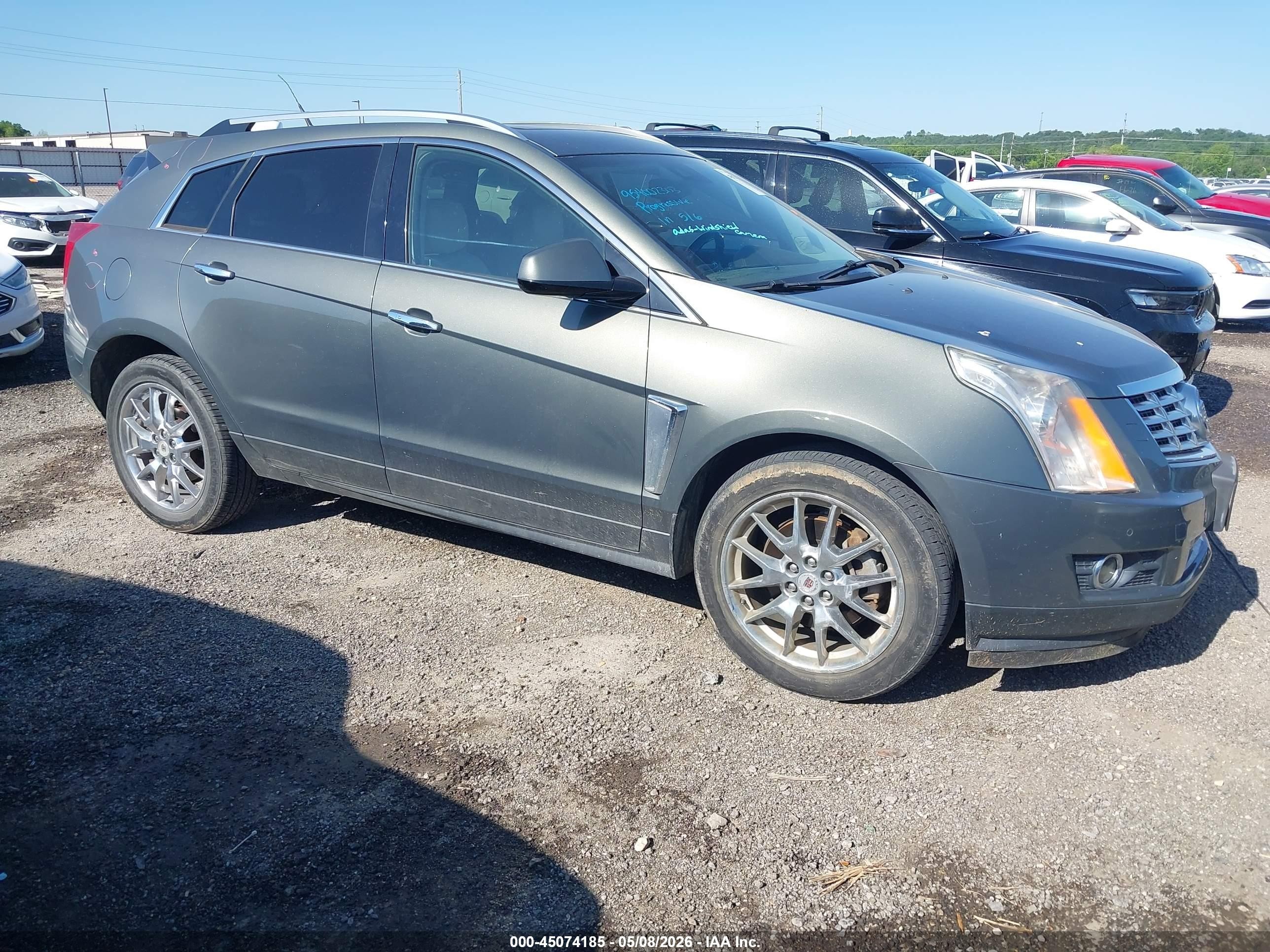 2013 Cadillac Srx Performance Collection Pewter vin: 3GYFNHE30DS604170