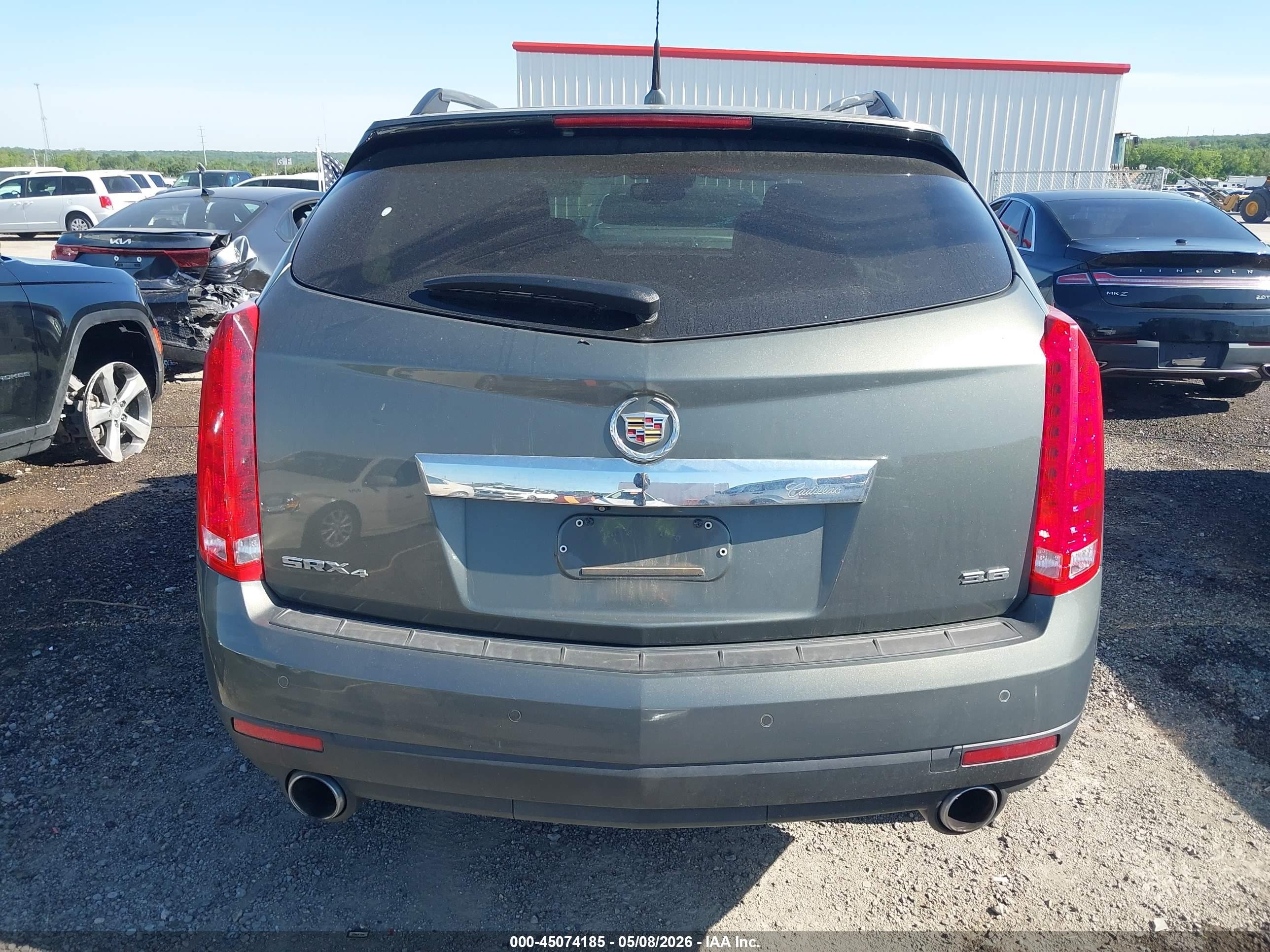 2013 Cadillac Srx Performance Collection Pewter vin: 3GYFNHE30DS604170